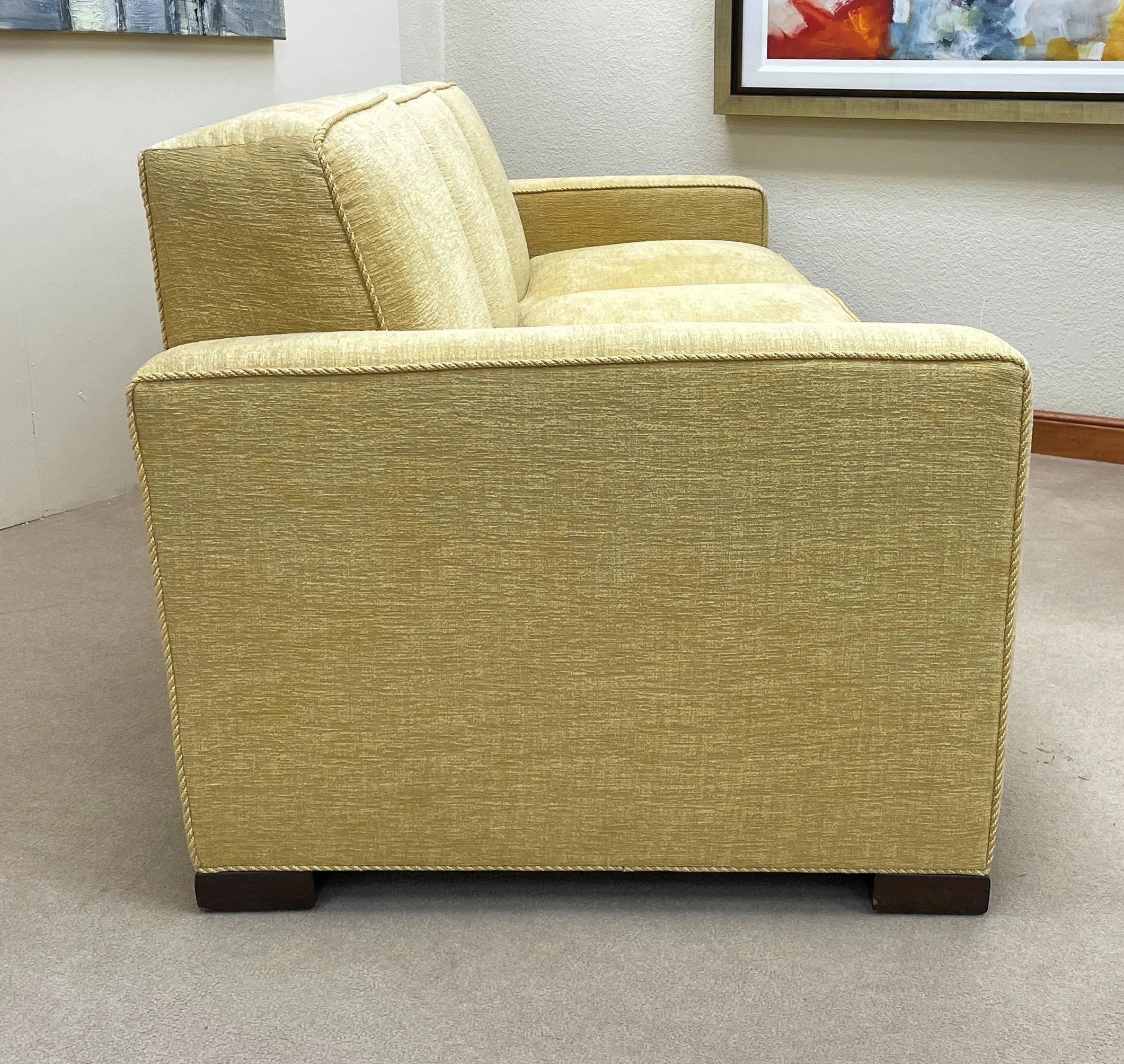 Encore Furniture GalleryEdward Ferrell Contemporary 96" Track Arm