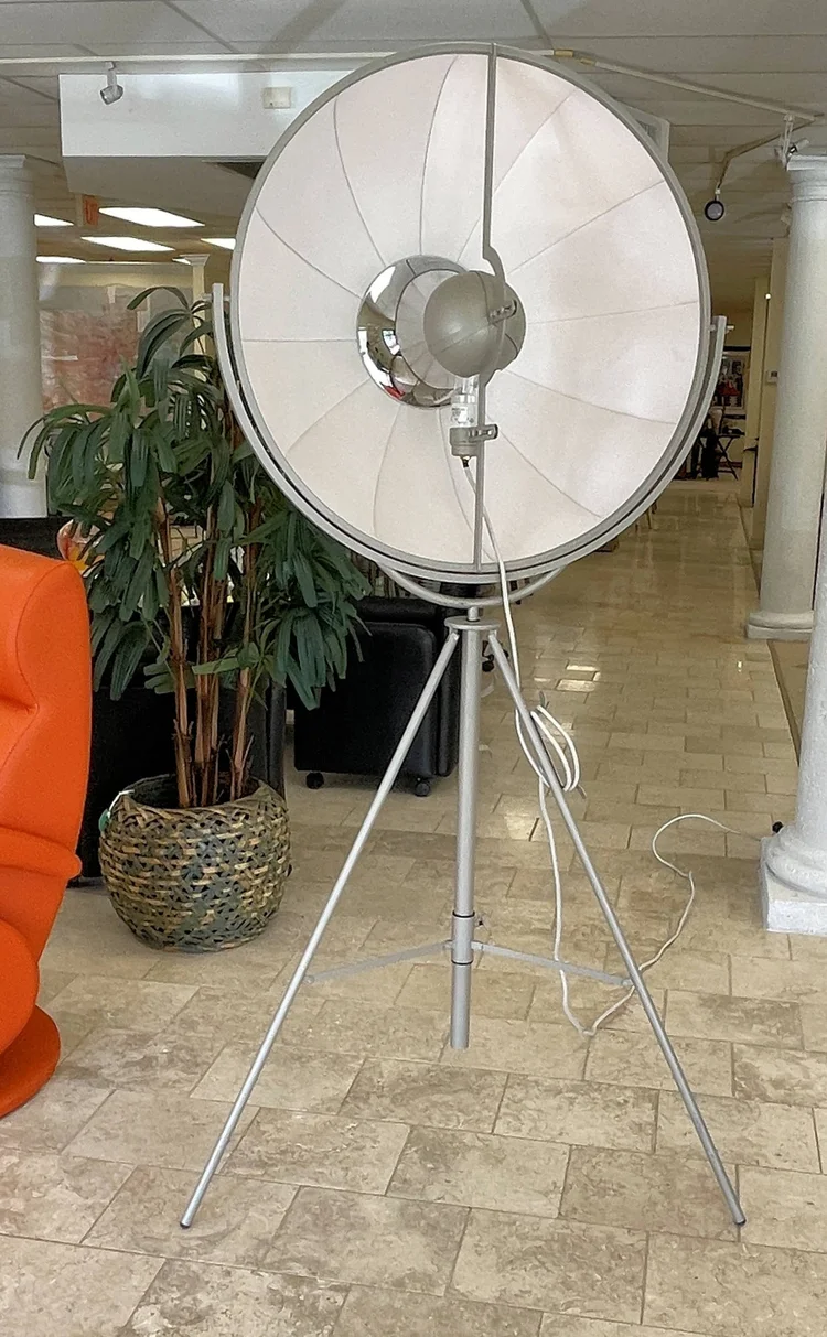 Encore Furniture Gallery-Fortuny Floor Lamp by Mariano Fortuny