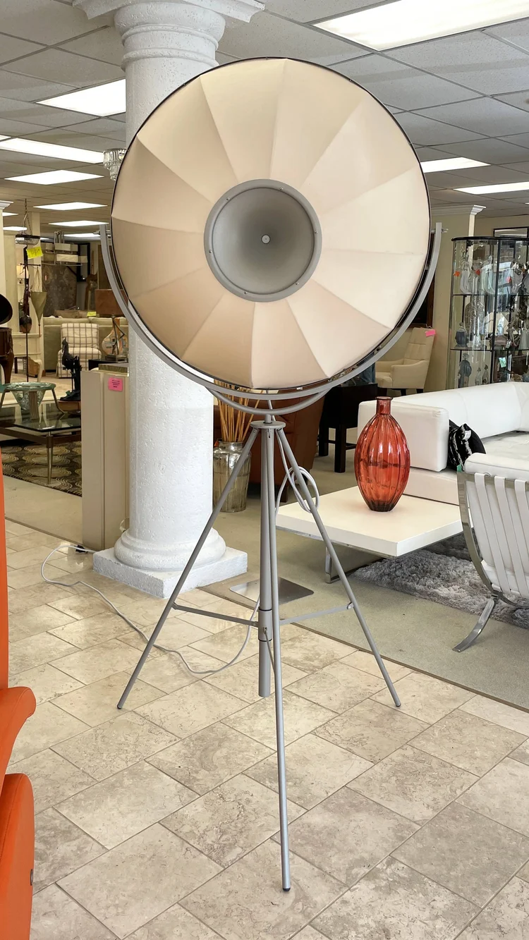 Encore Furniture Gallery-Fortuny Floor Lamp by Mariano Fortuny