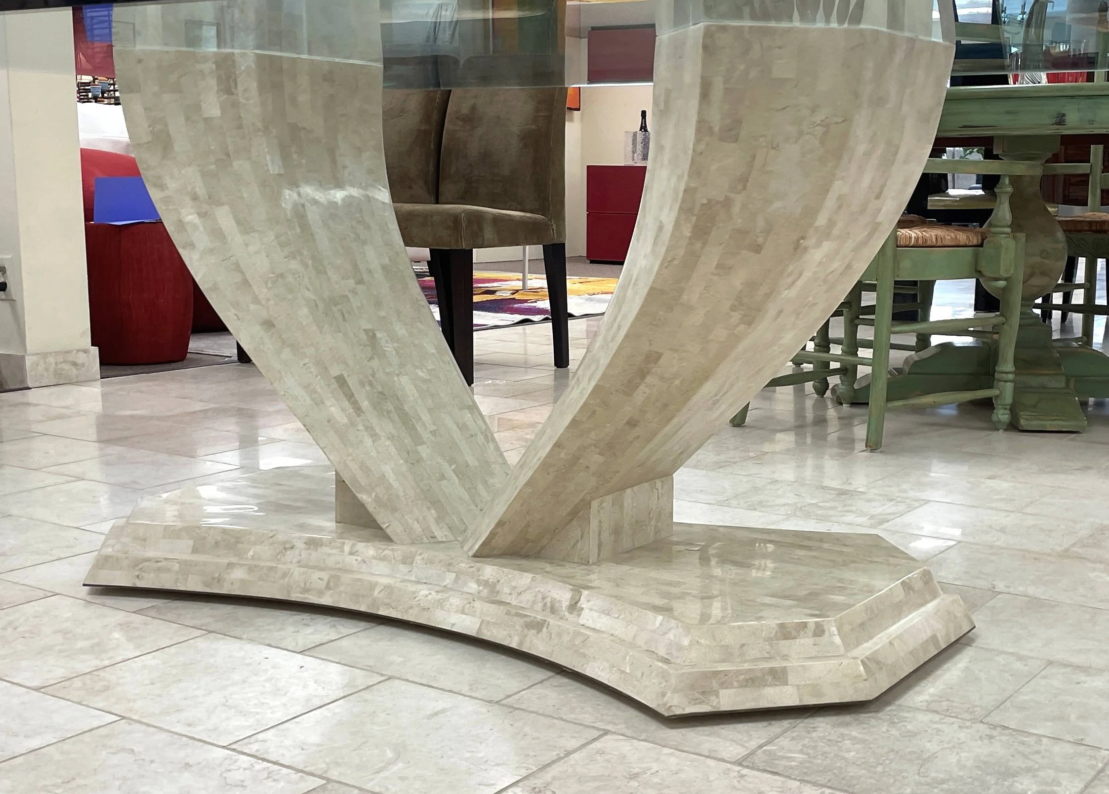 maitland-smith-attributed-tessellated-stone-dining-console-table-base 01.jpg