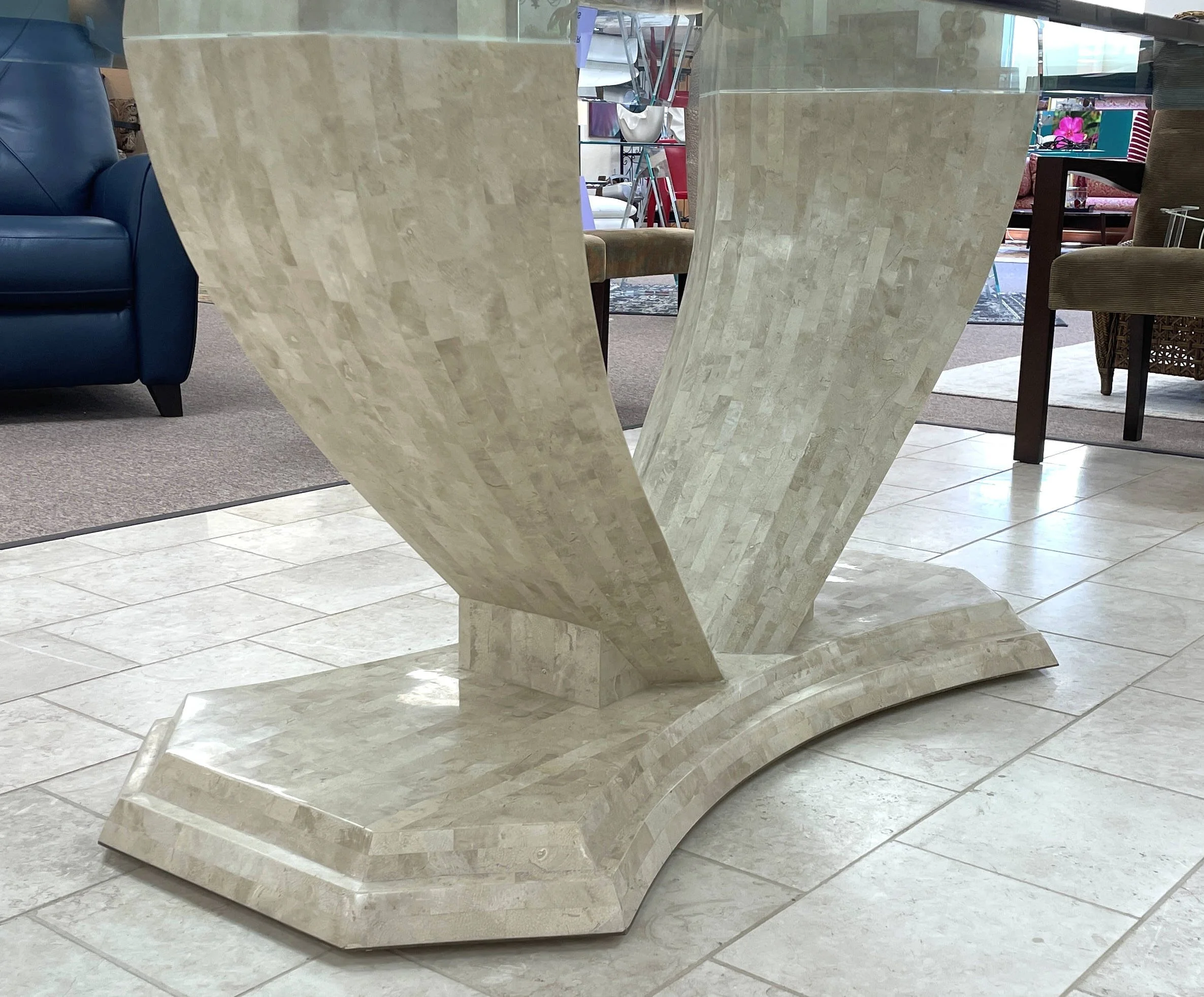 maitland-smith-attributed-tessellated-stone-dining-console-table-base 02.jpg