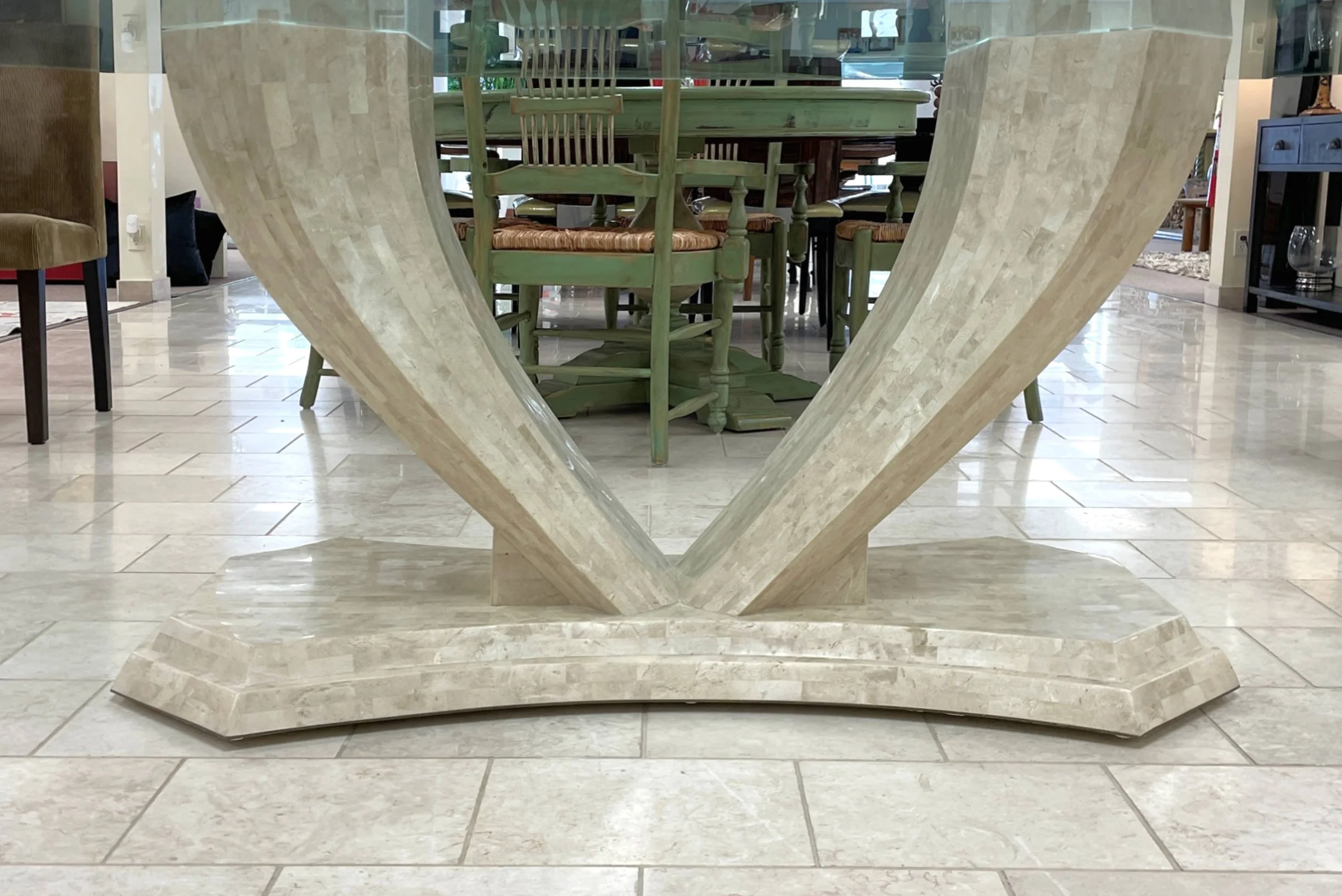 maitland-smith-attributed-tessellated-stone-dining-console-table-base 00.jpg