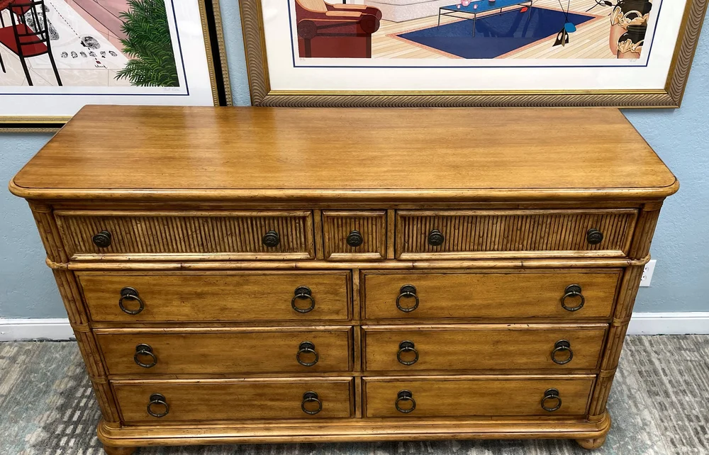 Encore Furniture Gallery-Tommy Bahama Beach House Biscayne 9-Drawer Dresser Encore Furniture Gallery-Tommy Bahama Beach House Biscayne 9-Drawer Dresser