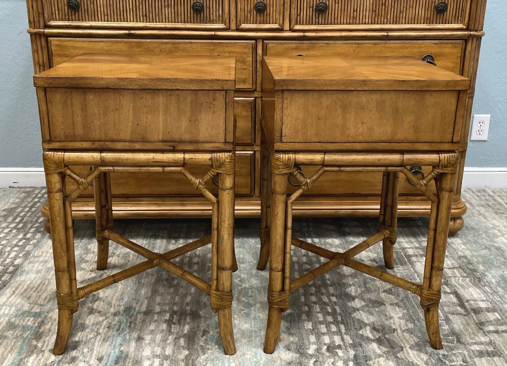 Encore Furniture Gallery-Pair - Tommy Bahama Beach House Captiva  Nightstands by Lexington