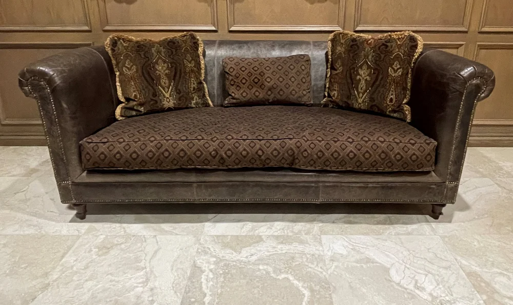 Drexel Heritage Sofa Leather | Baci Living Room