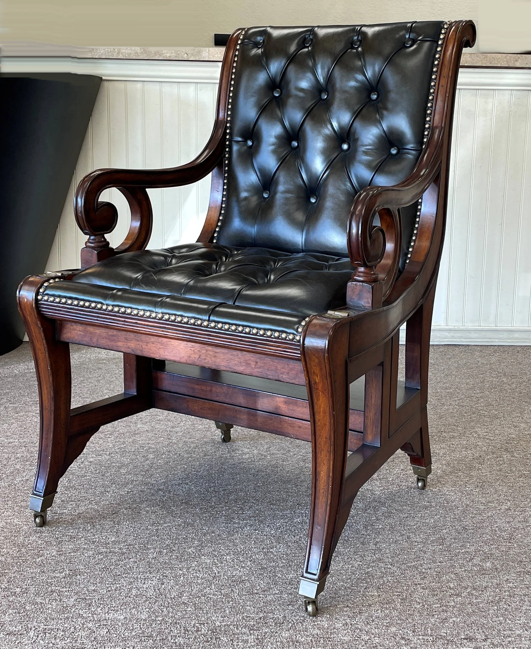 jonathan-charles-windsor-regency-style-metamorphic-library-steps-with-medium-english-library-green-leather 00.jpg