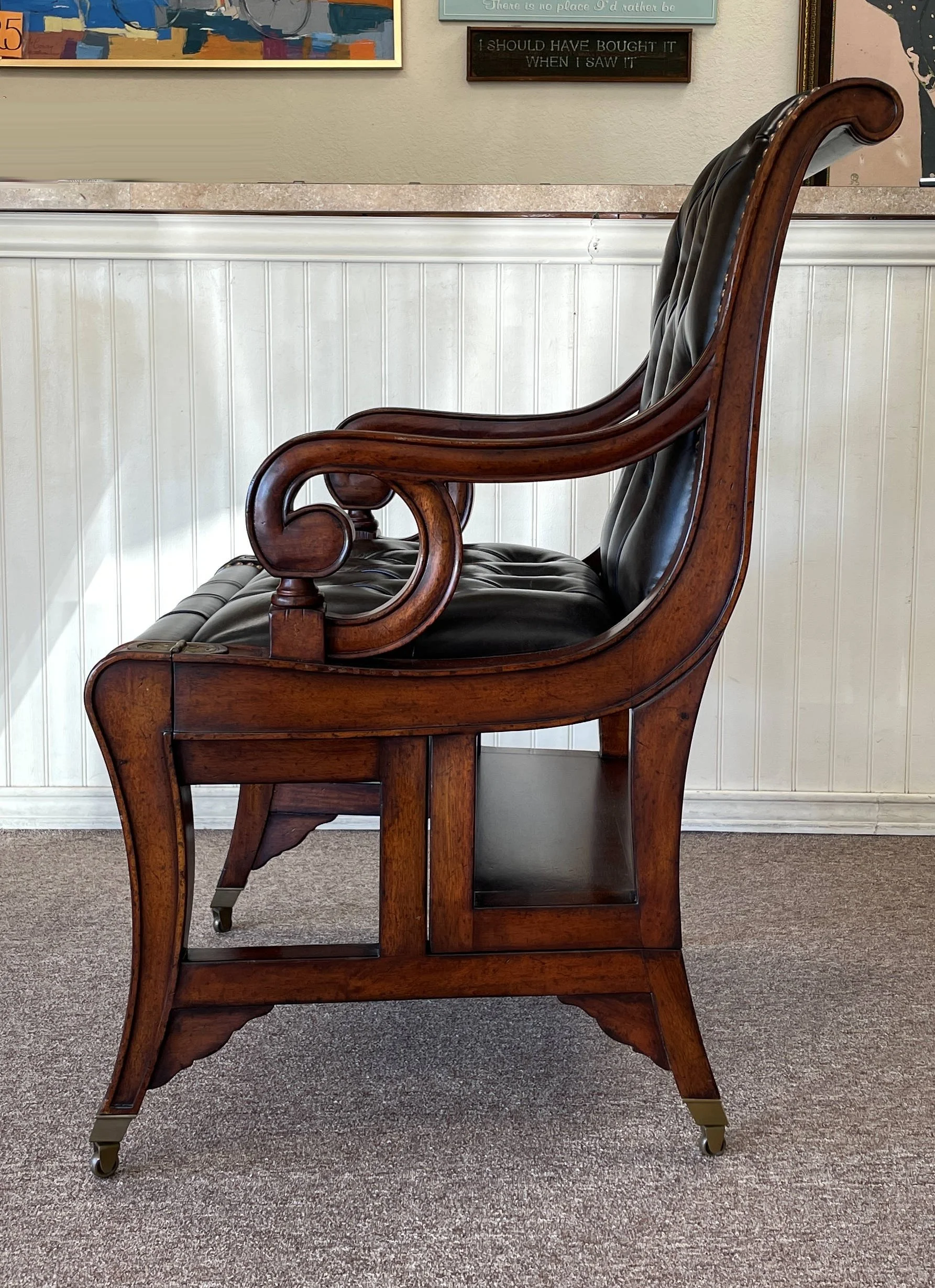 jonathan-charles-windsor-regency-style-metamorphic-library-steps-with-medium-english-library-green-leather 02.jpg