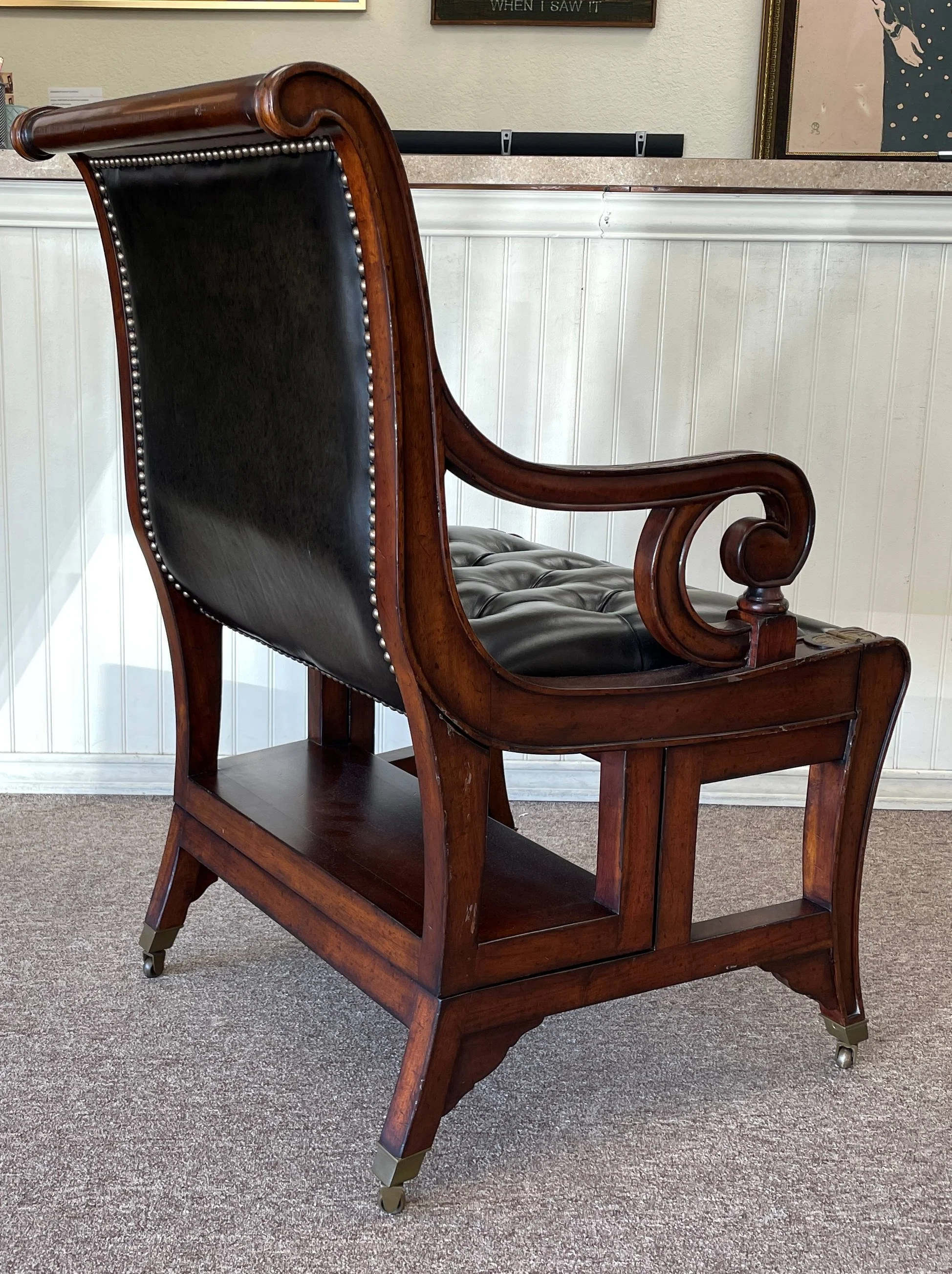 jonathan-charles-windsor-regency-style-metamorphic-library-steps-with-medium-english-library-green-leather 05.jpg