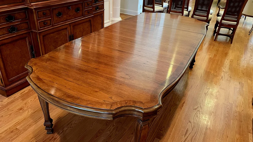 Thomasville Cherry Dining Room Set