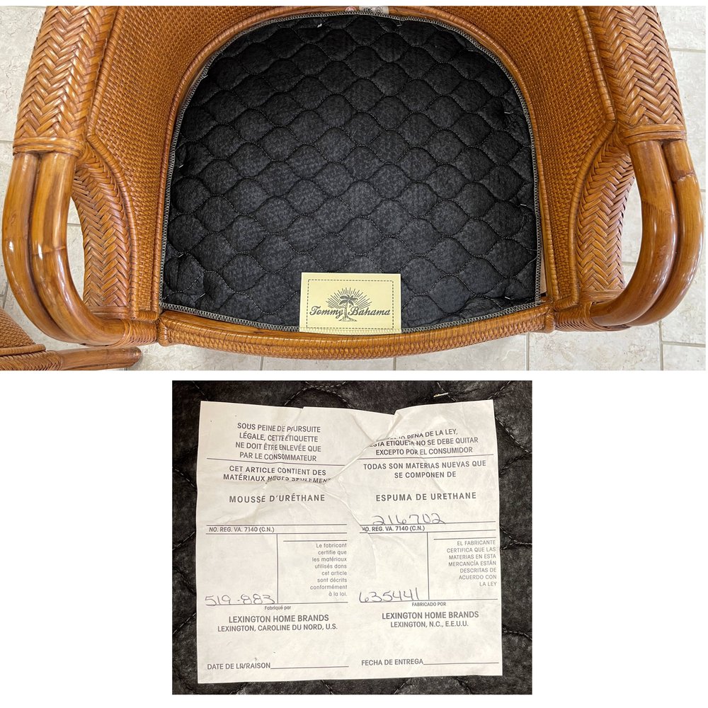 Encore Furniture Gallery-Tommy Bahama Dining Set Table plus Chairs