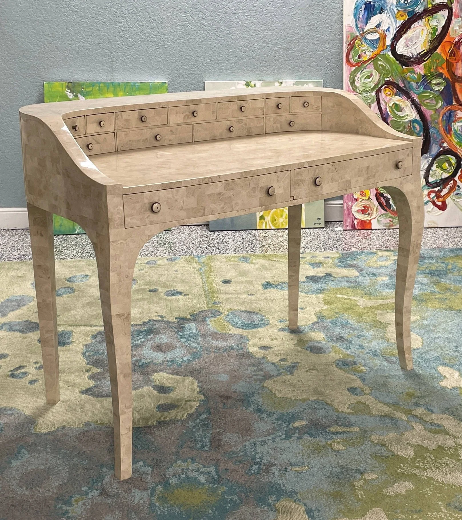 maitland-smith-tesselated-fossil-stone-desk 02.jpg