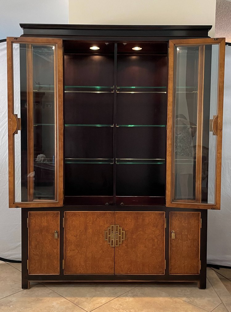 Century Chin Hua China Cabinet Designed