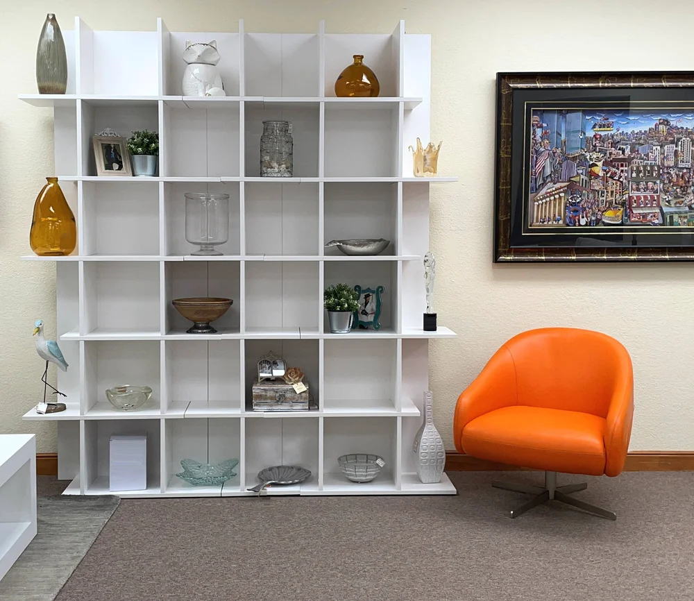 Encore Furniture Gallery-Ligne Roset 3-Piece Oka Bookcase Shelving 