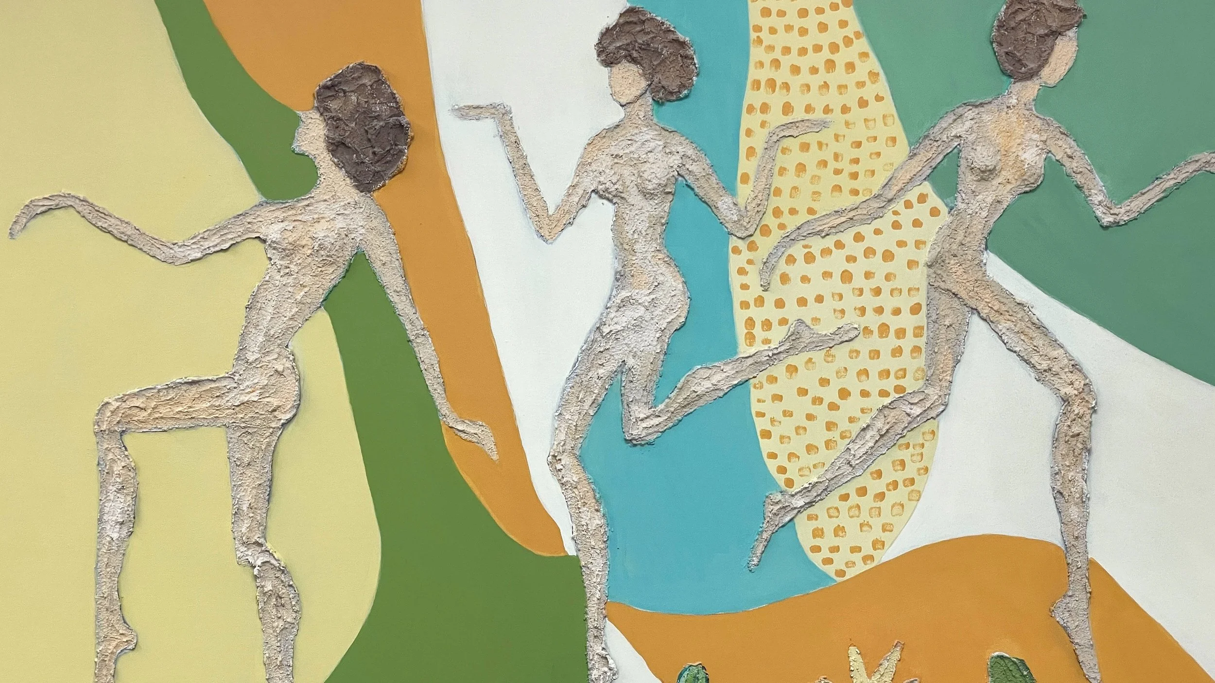 silvia-lieb-1970s-pop-art-mixed-media-cavorting-nudes-on-canvas-signed 02.jpg