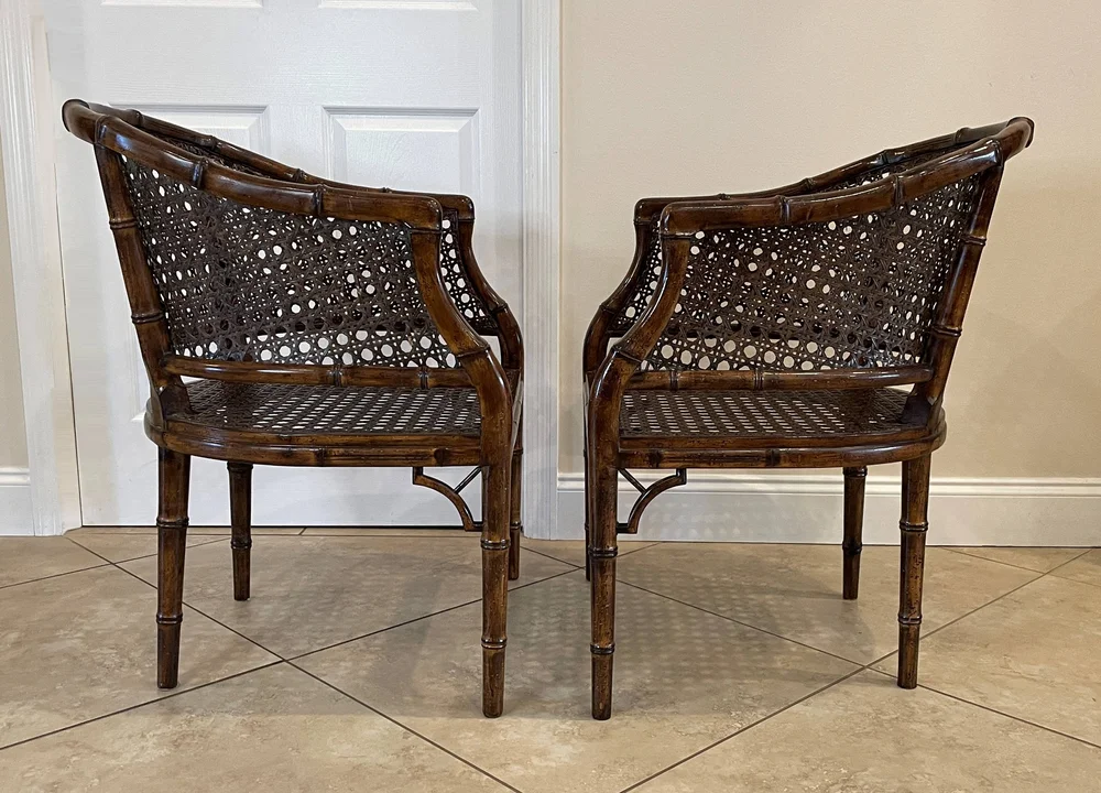 lounge chair makeover cane barrel chair