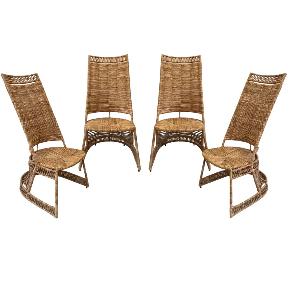 Seagrass Chair Wicker Chair Cushions With Ties Jordan