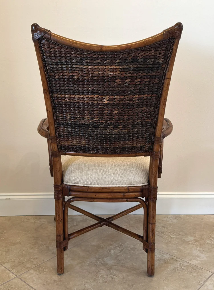 Encore Furniture Gallery-Pair Tommy Bahama Mangrove Rattan
