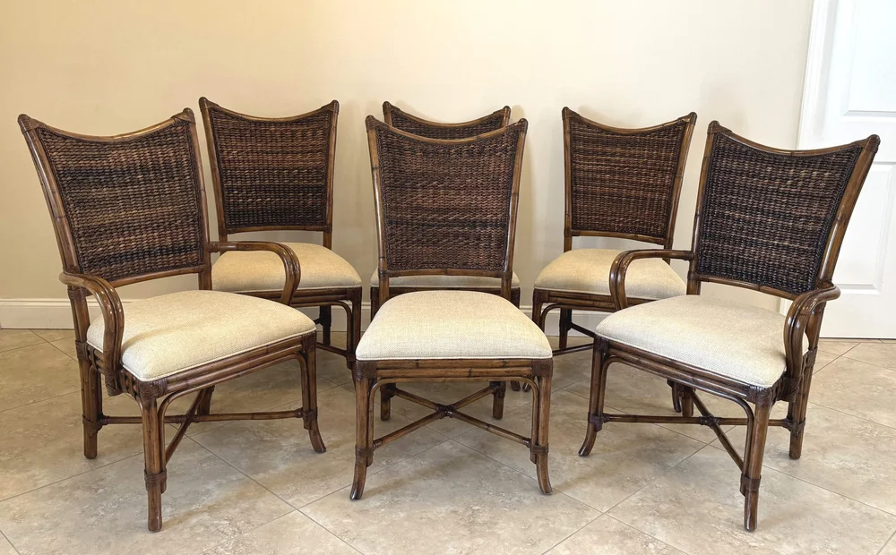Encore Furniture Gallery-Set of Tommy Bahama Mangrove Rattan