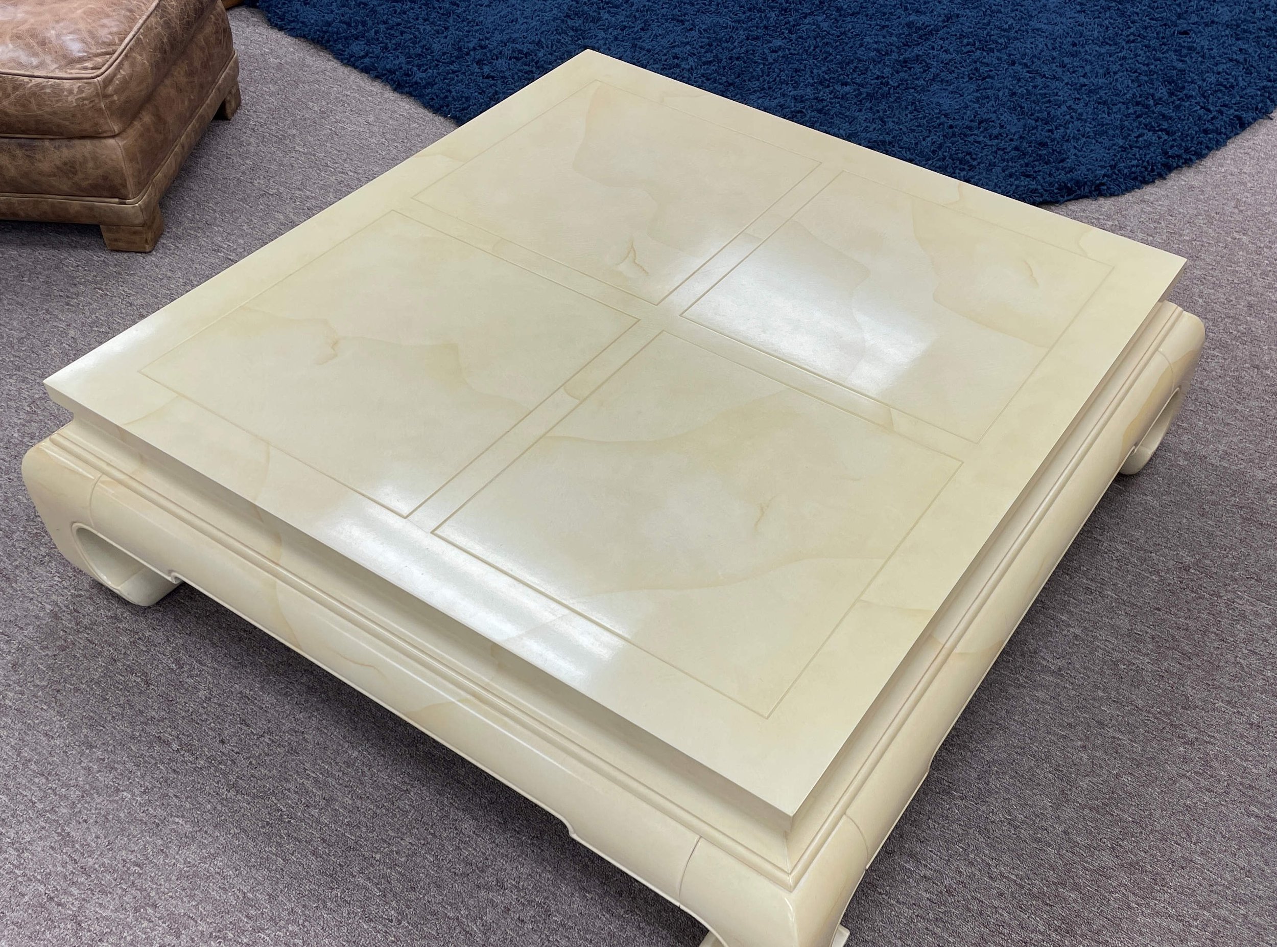 vintage-henredon-ming-style-faux-goatskin-lacquered-coffee-table 10.jpg