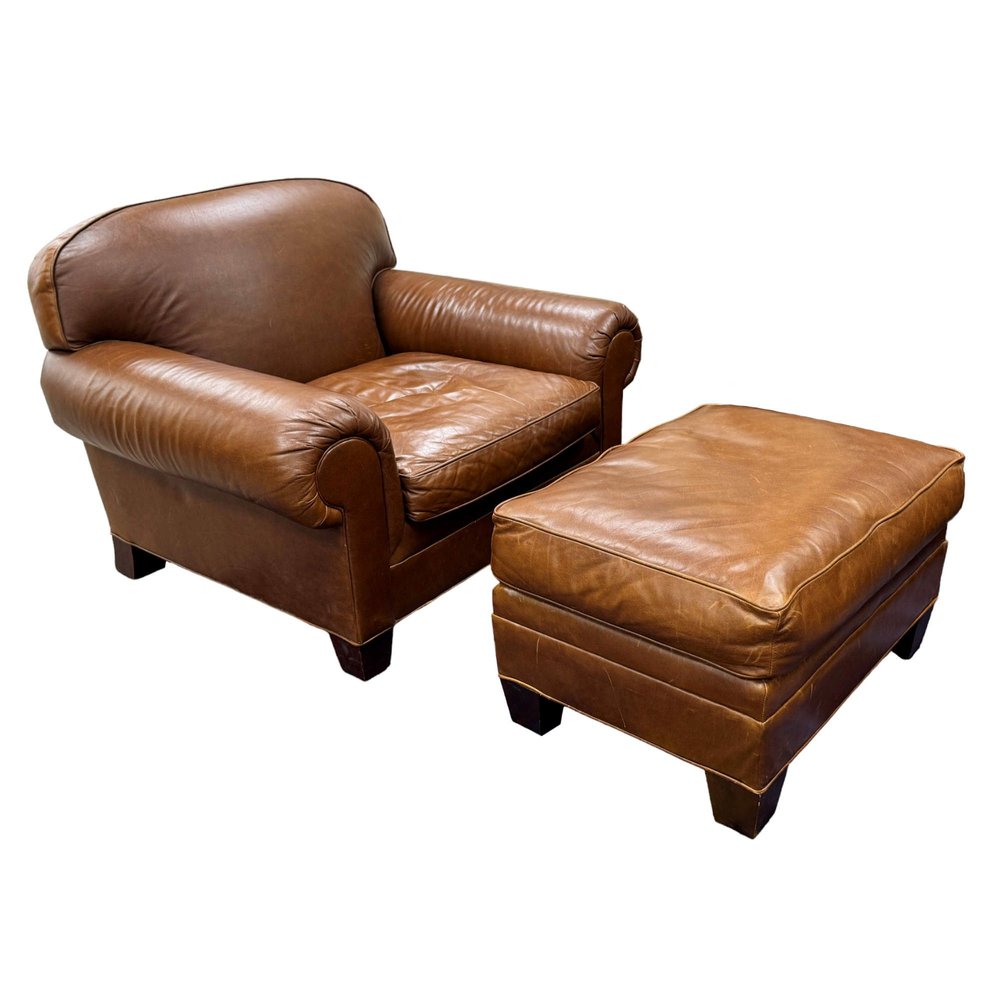 Encore Furniture Gallery-Ralph Lauren for Henredon Leather Club - Main Image