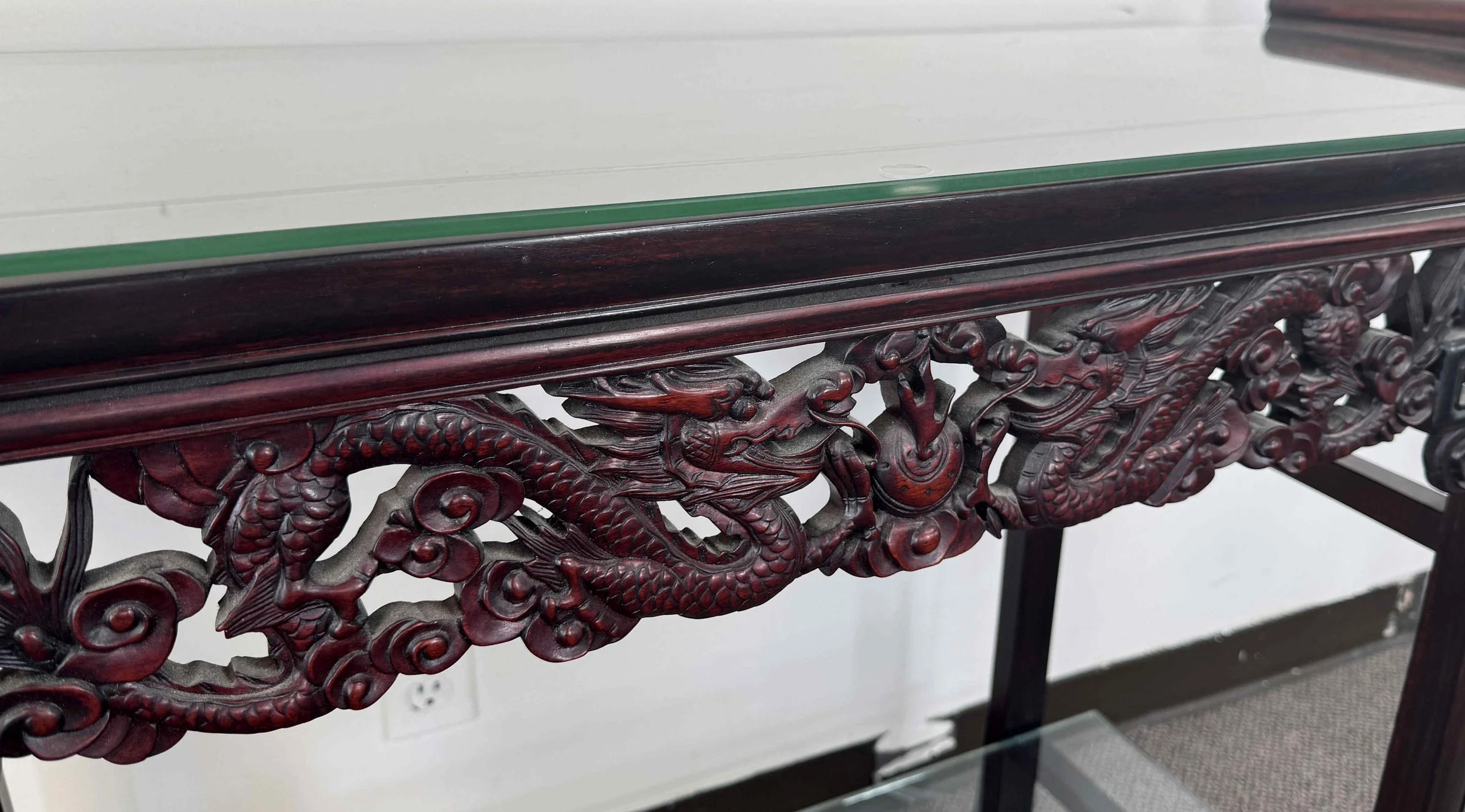 vintage-carved-wood-alter-table-console-with glass-shelf 06.jpg