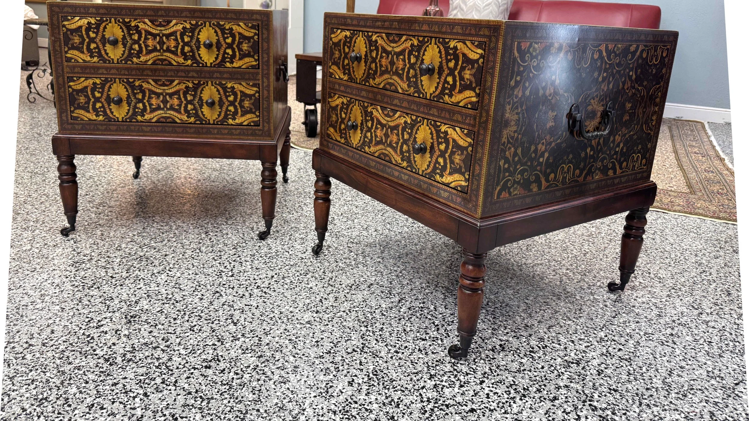 theodore-alexander-decoupage-two-drawer-side-tables-chests-nightstands 03.jpg