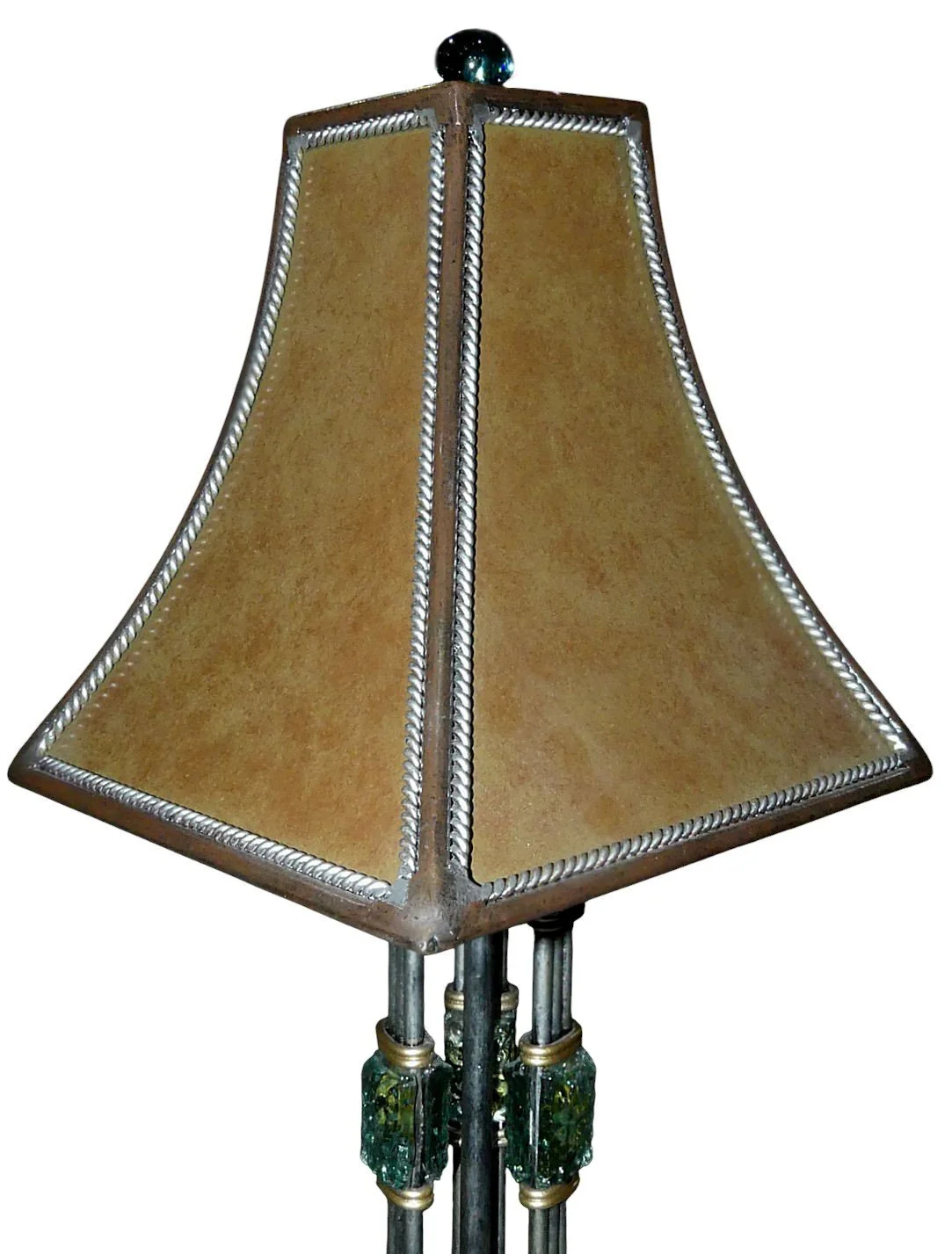 art_glass_gun_metal_lamps_with_metal_shades 12-sh.jpg