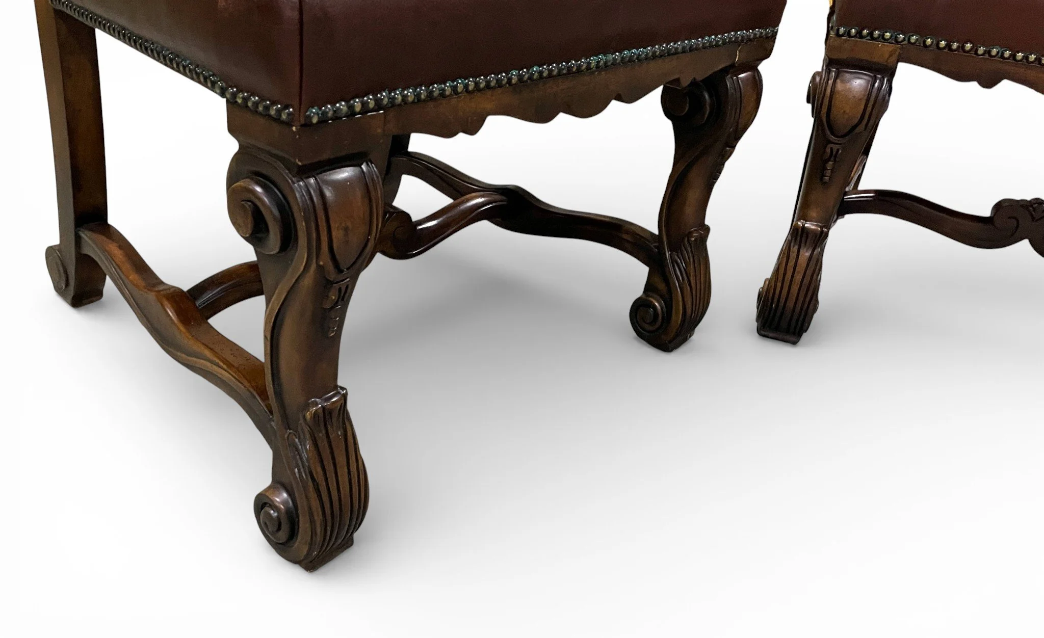henredon-vintage-leather-carved-wood-dining-chairs 05-sh.jpg