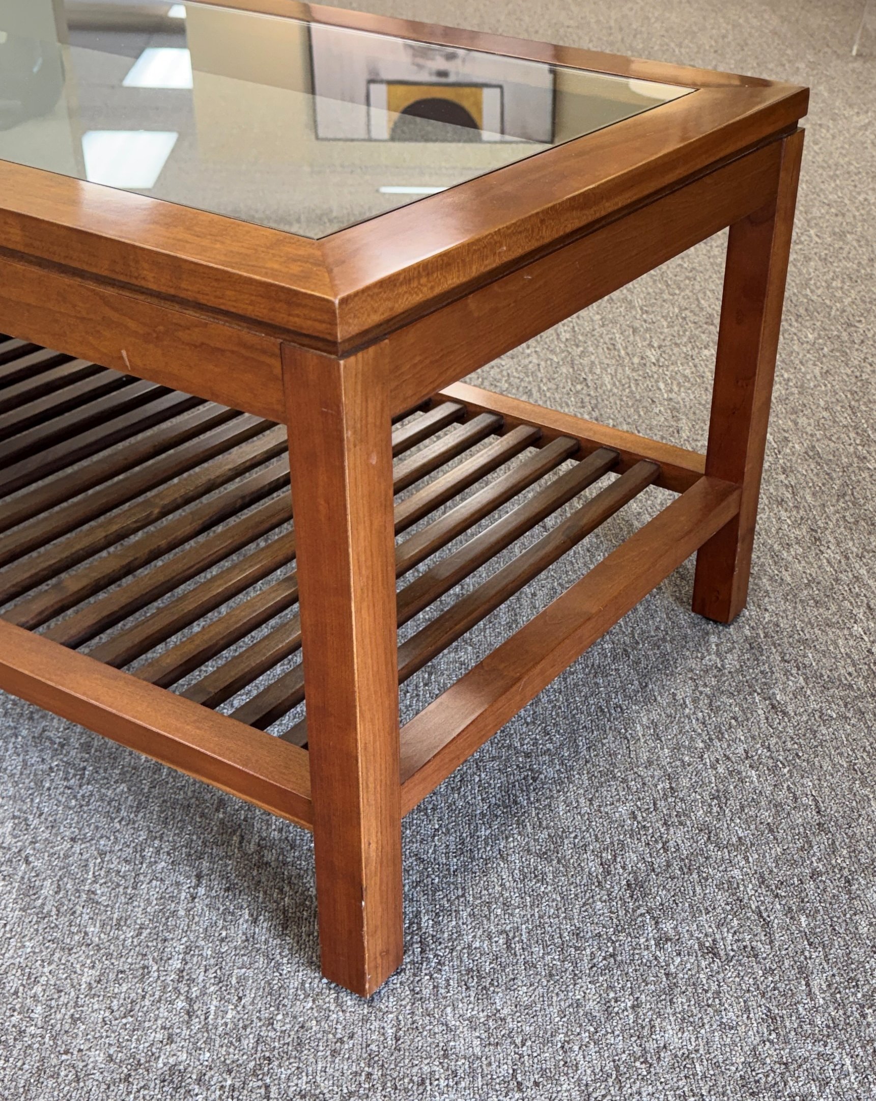 rectangular-stickley-cherry-glass-mission-arts-and-crafts-cocktail-coffee-table 06.jpg