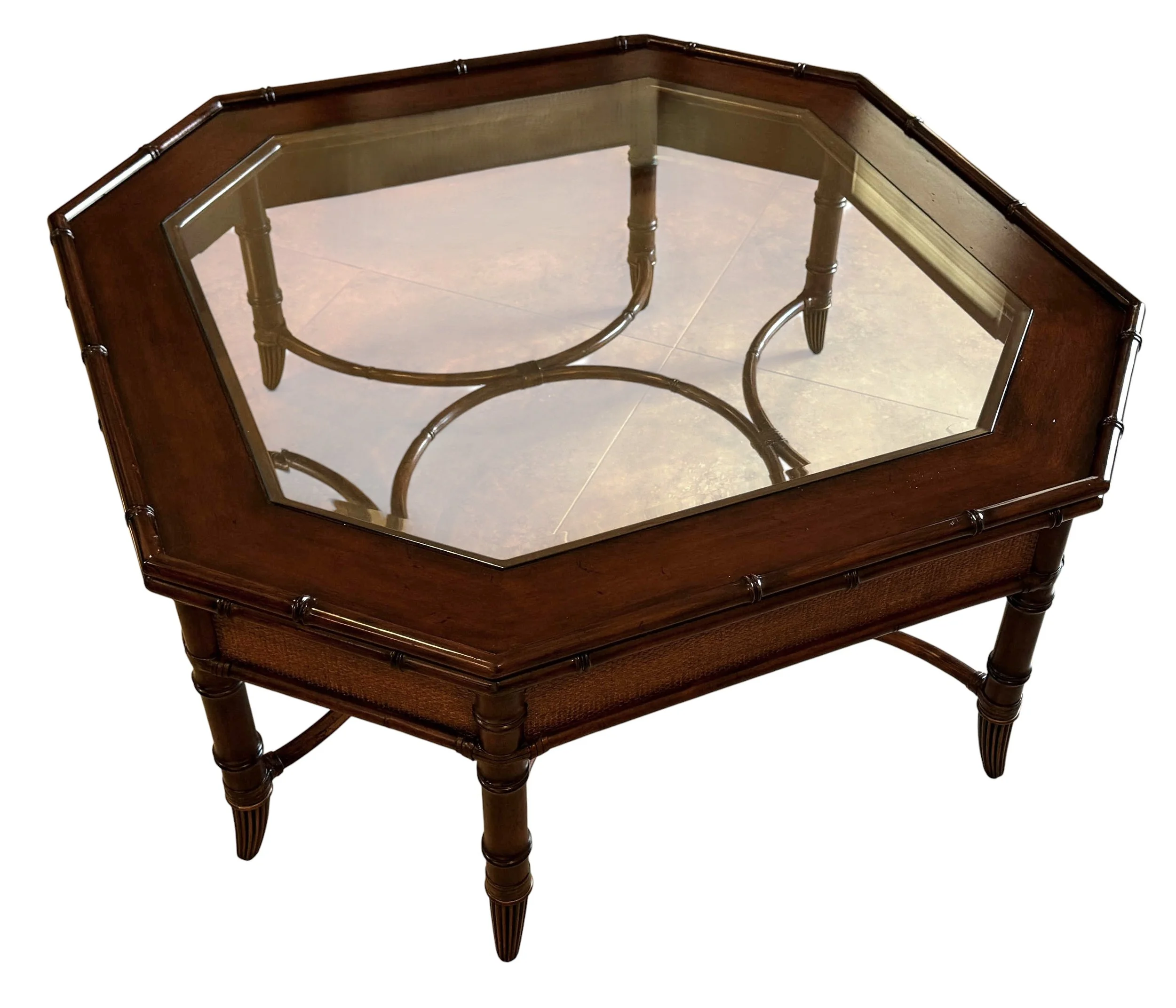 tommy-bahama-mairians-faux-bamboo-rattan-glass-octagonal-coffee-cocktail-table 04a.jpg