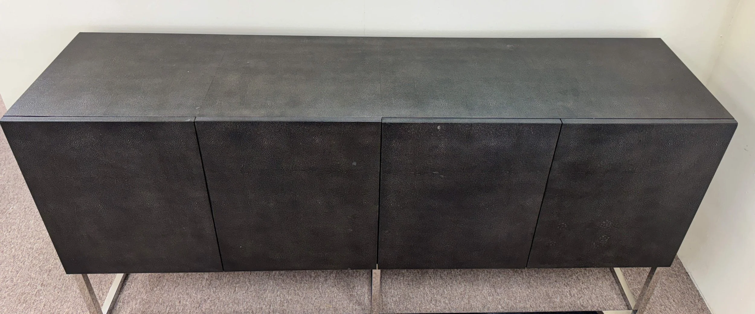 bernhardt-zigrino-faux-shagreen-buffet-credenza-table 08.jpg