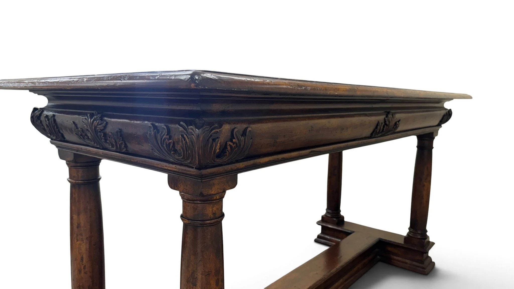 vintage-john-richard-european-crossroads-entry-table-console-sofa-table 10-sh.jpg