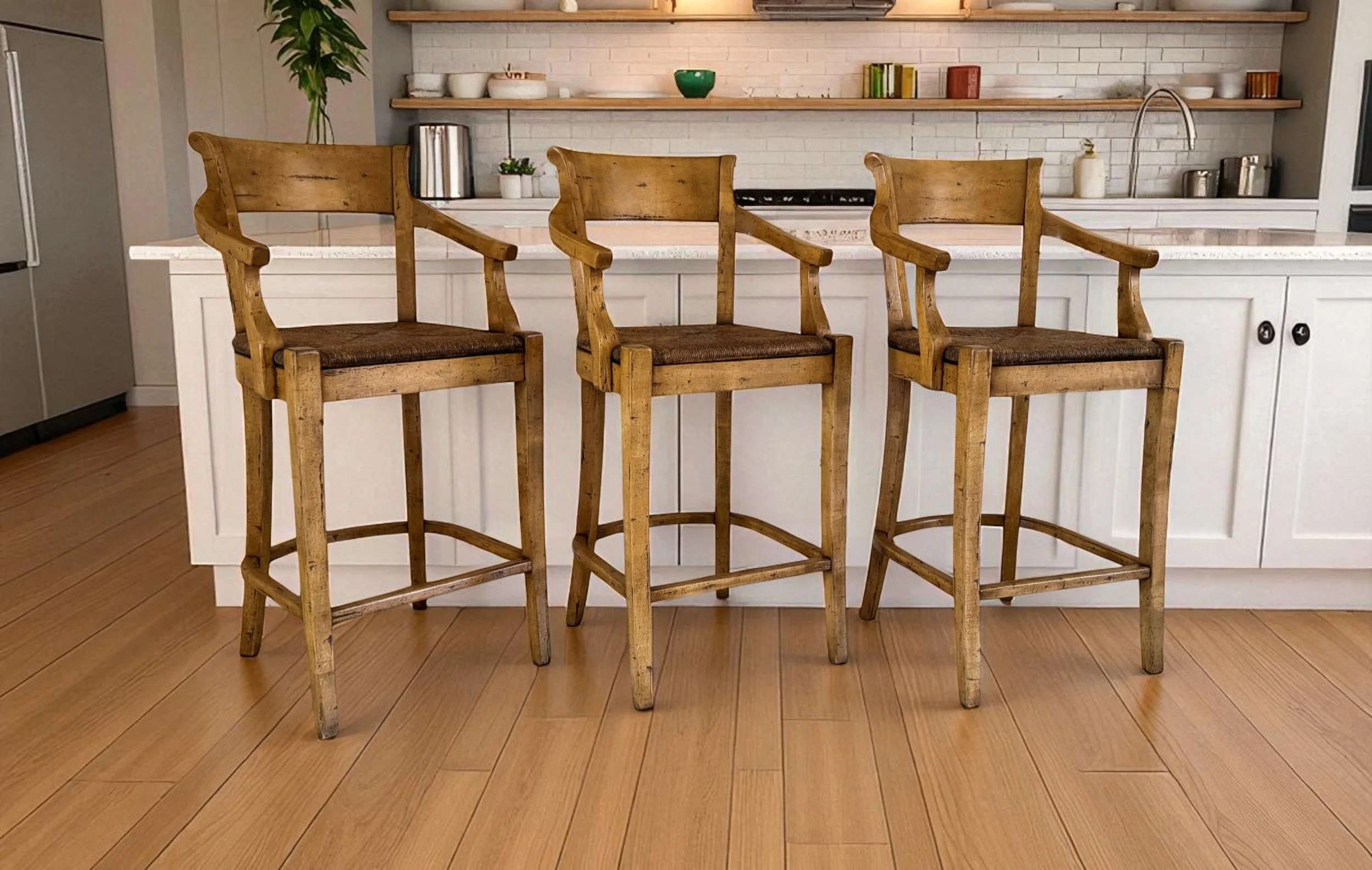 guy-chaddoc-rustic-farmhouse-chic-clarence-rush-seat-barstools-bar-stools-set-of-3 room02.jpg