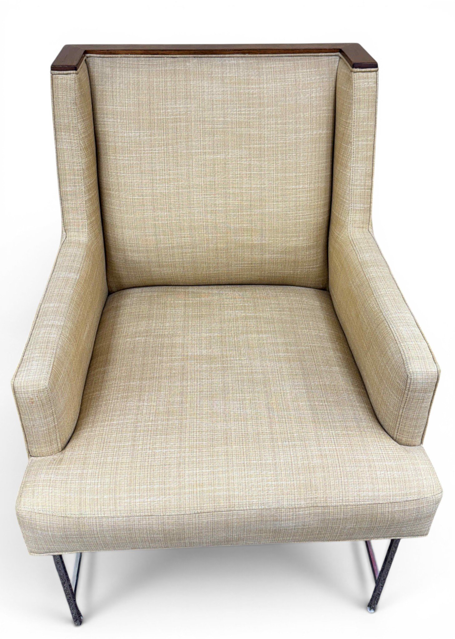 vanguard-michael-weiss-mid-century-modern-inspired-club-chairs-linen-wood-stainless-steel-chrome-legs 09b-sh.jpg