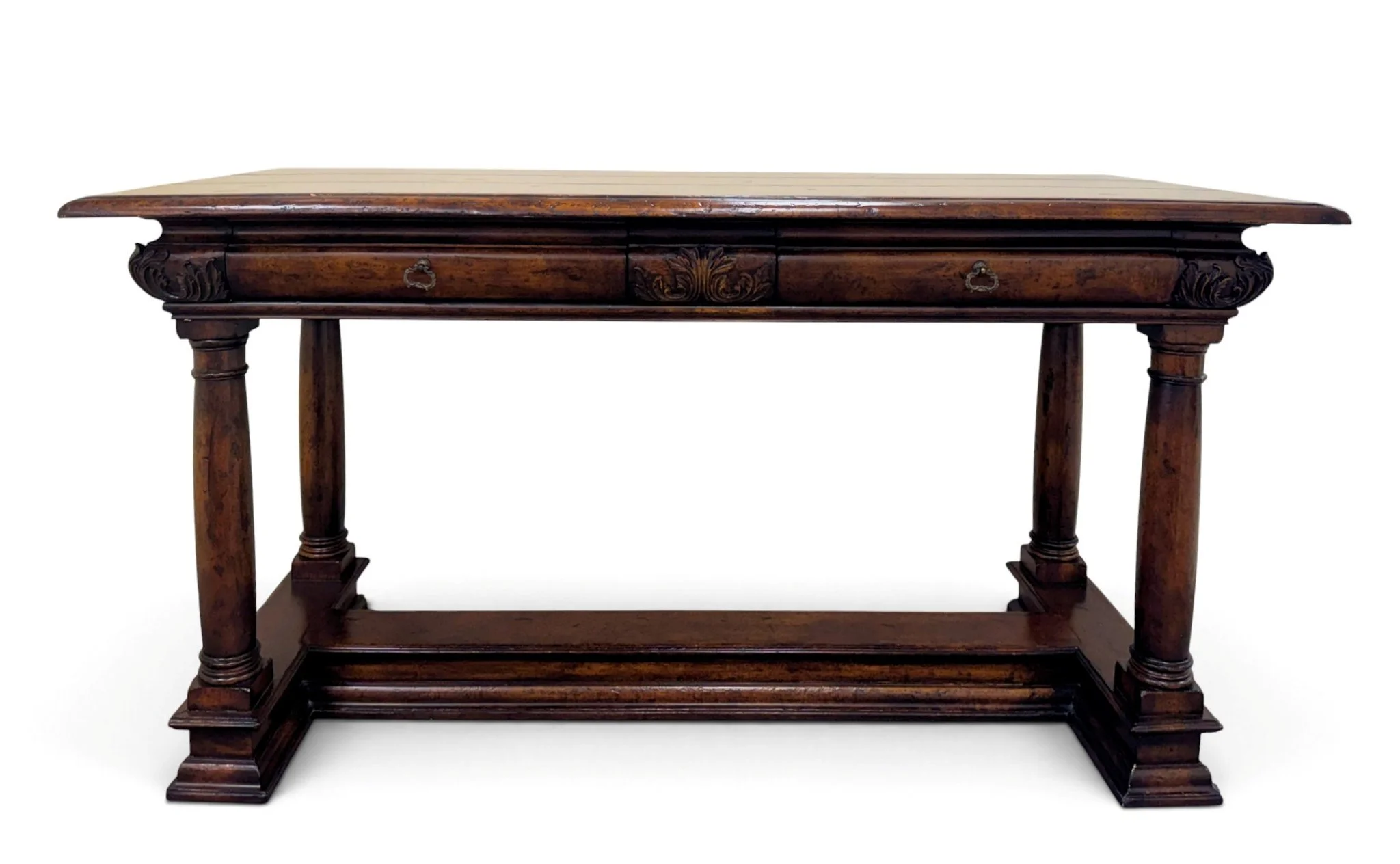 vintage-john-richard-european-crossroads-entry-table-console-sofa-table 02-sh.jpg