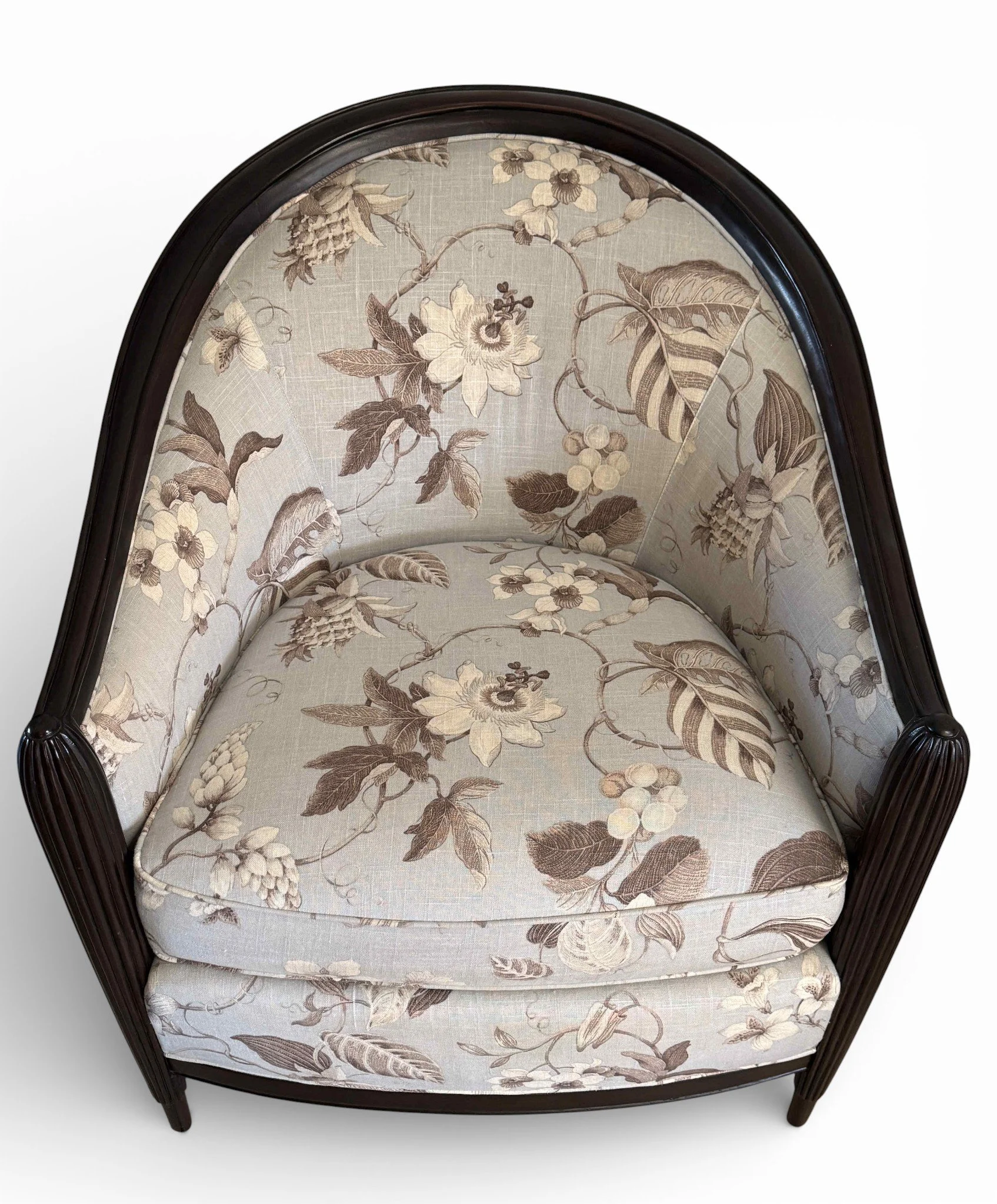 thomasville-art-deco-floral-linen-lounge-chairs-set-pair-of-2 09-sh.jpg