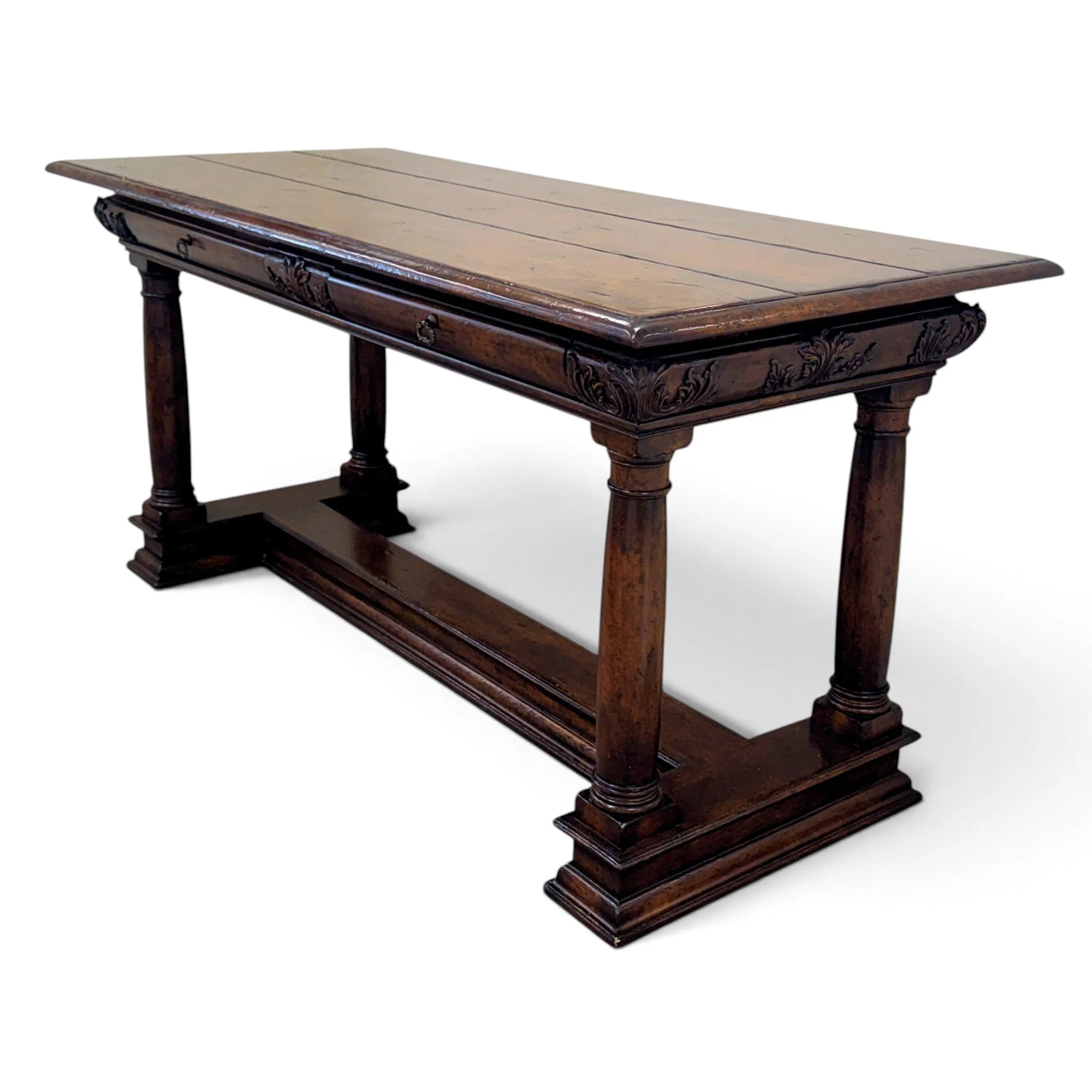 vintage-john-richard-european-crossroads-entry-table-console-sofa-table 00-sh.jpg