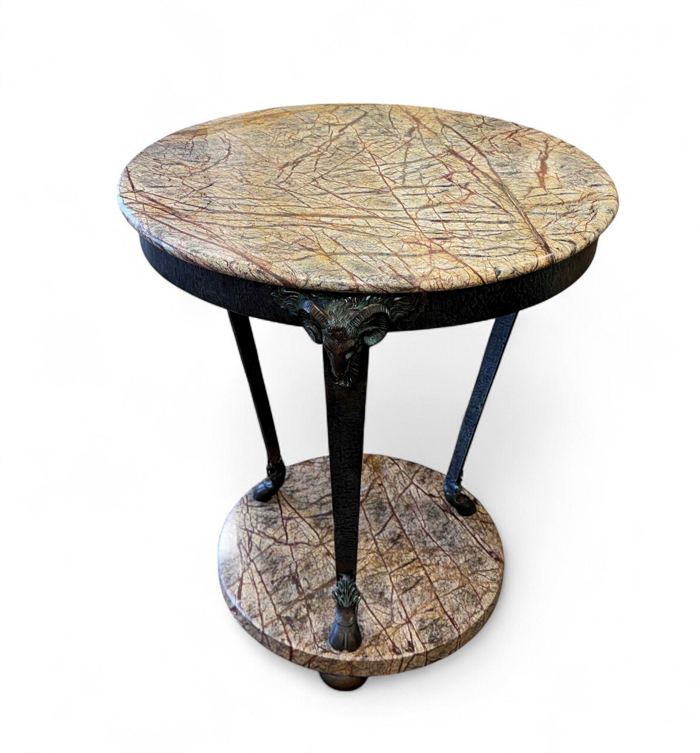 theodore-alexander-marble-bronze-iron-ramshead-accent-table 04 sh.jpg