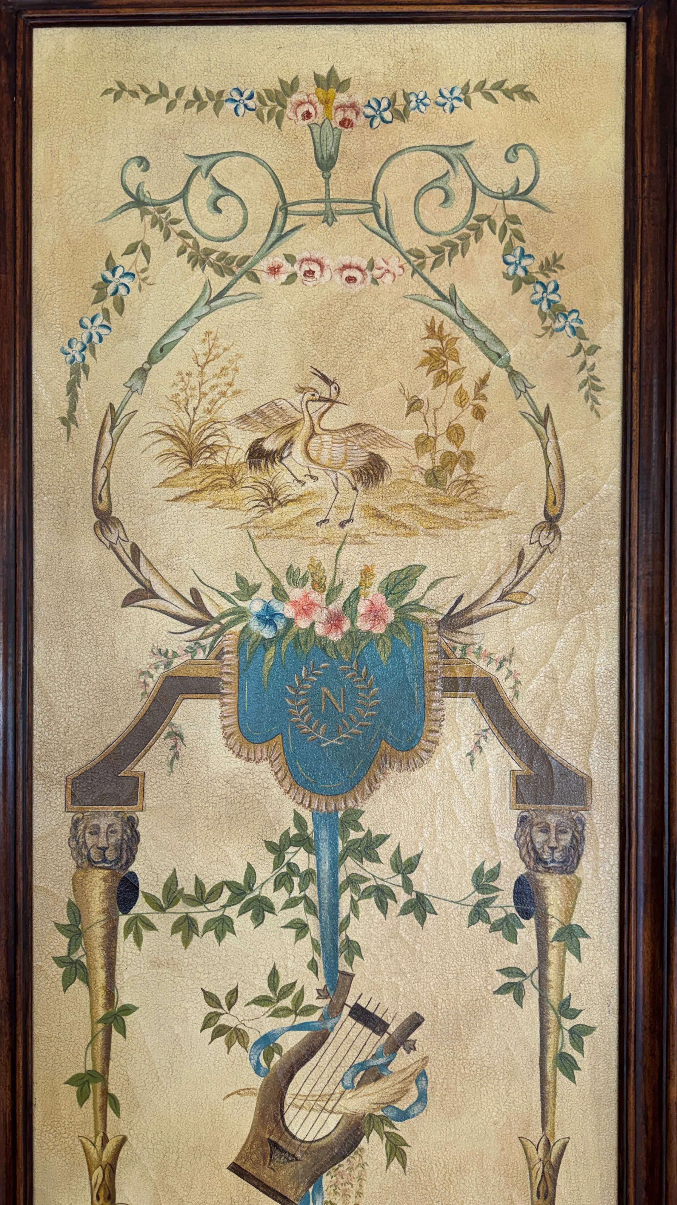 theodore-alexander-botanical-floral-bird-wall-art-panels-set-pair-of-2 02b.jpg