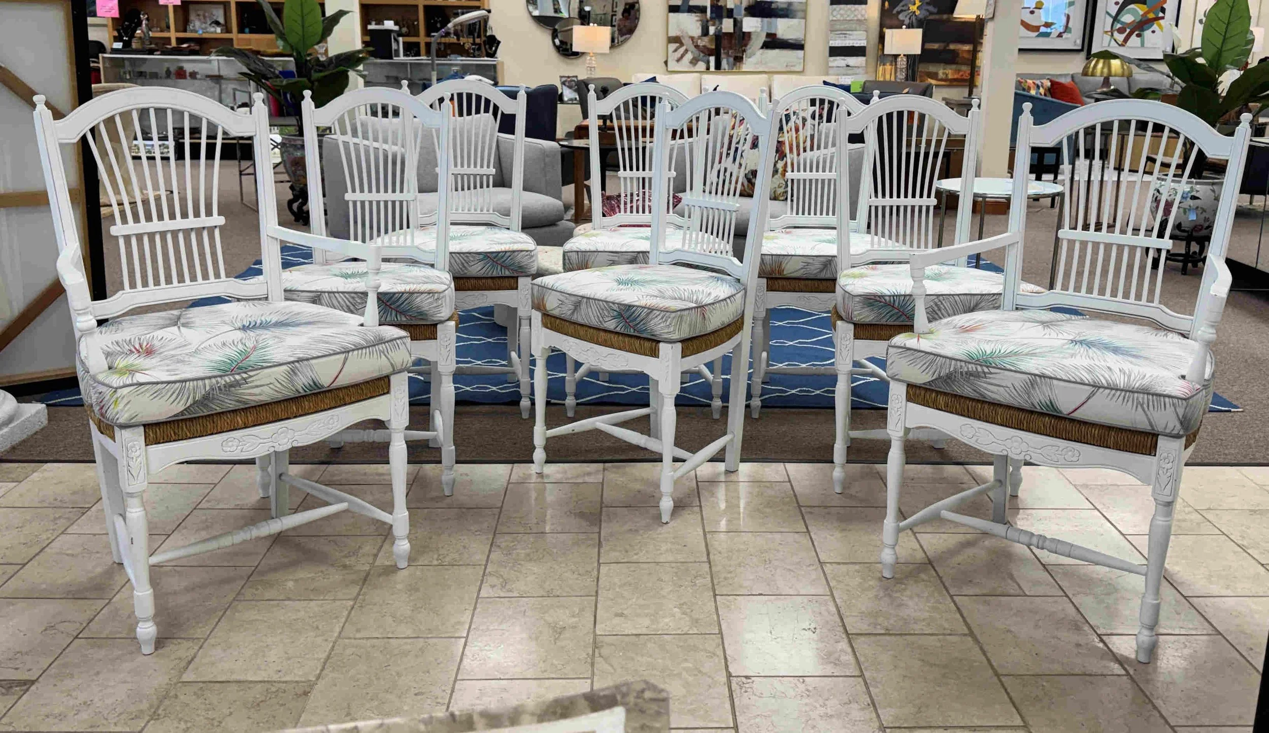 sheaf-back-french-country-coastal-vintage-painted-rush-seat-dining-chairs-set-of-8 01.jpg (Copy)