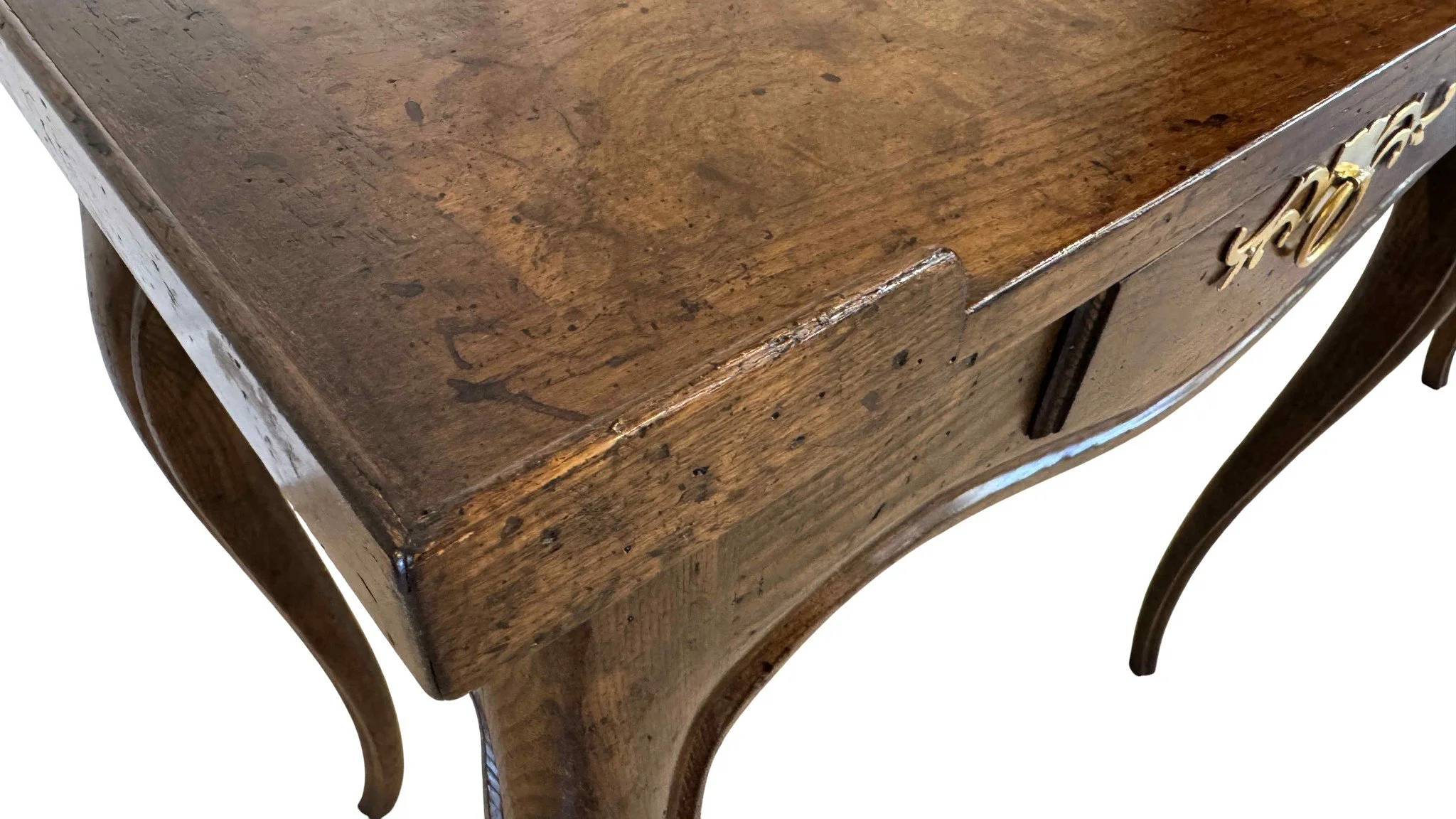 vintage-baker-milling-road-distressed-french-country-walnut-console-table 10-sh.jpg