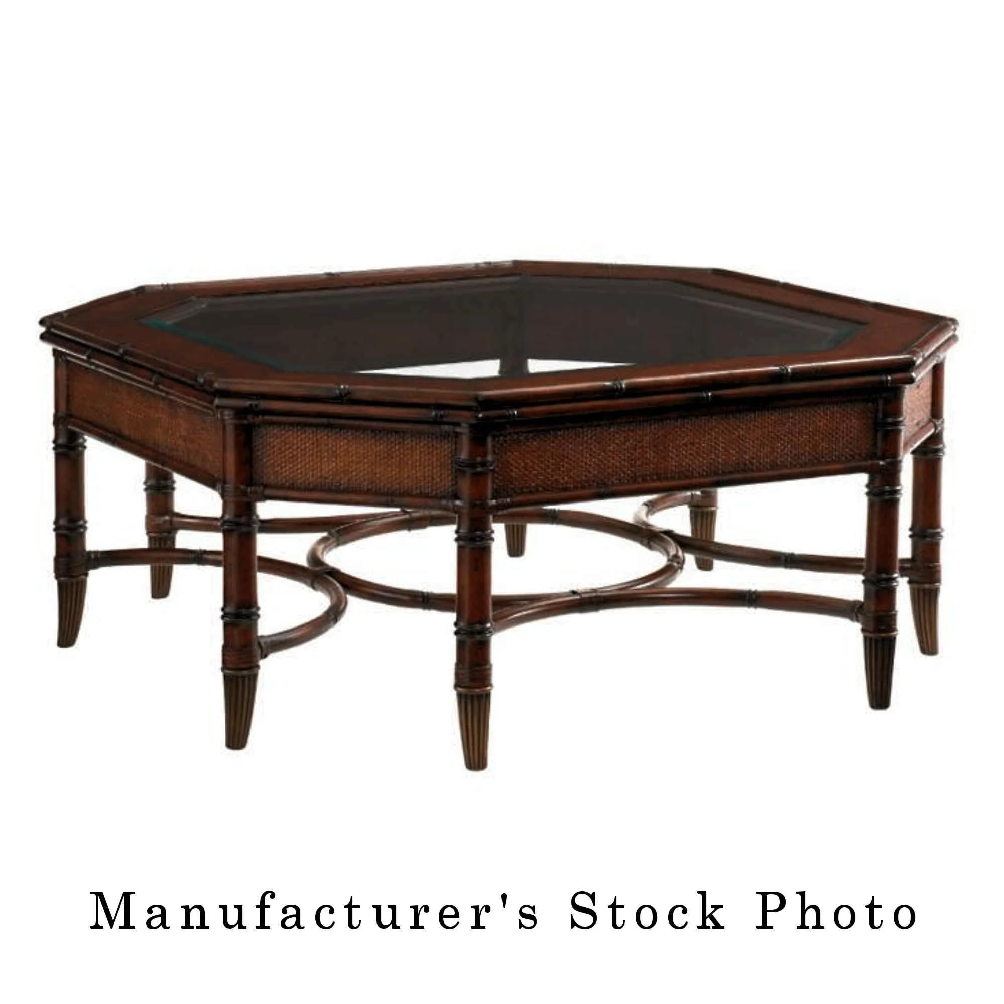 tommy-bahama-mairians-faux-bamboo-rattan-glass-octagonal-coffee-cocktail-table 00.jpg