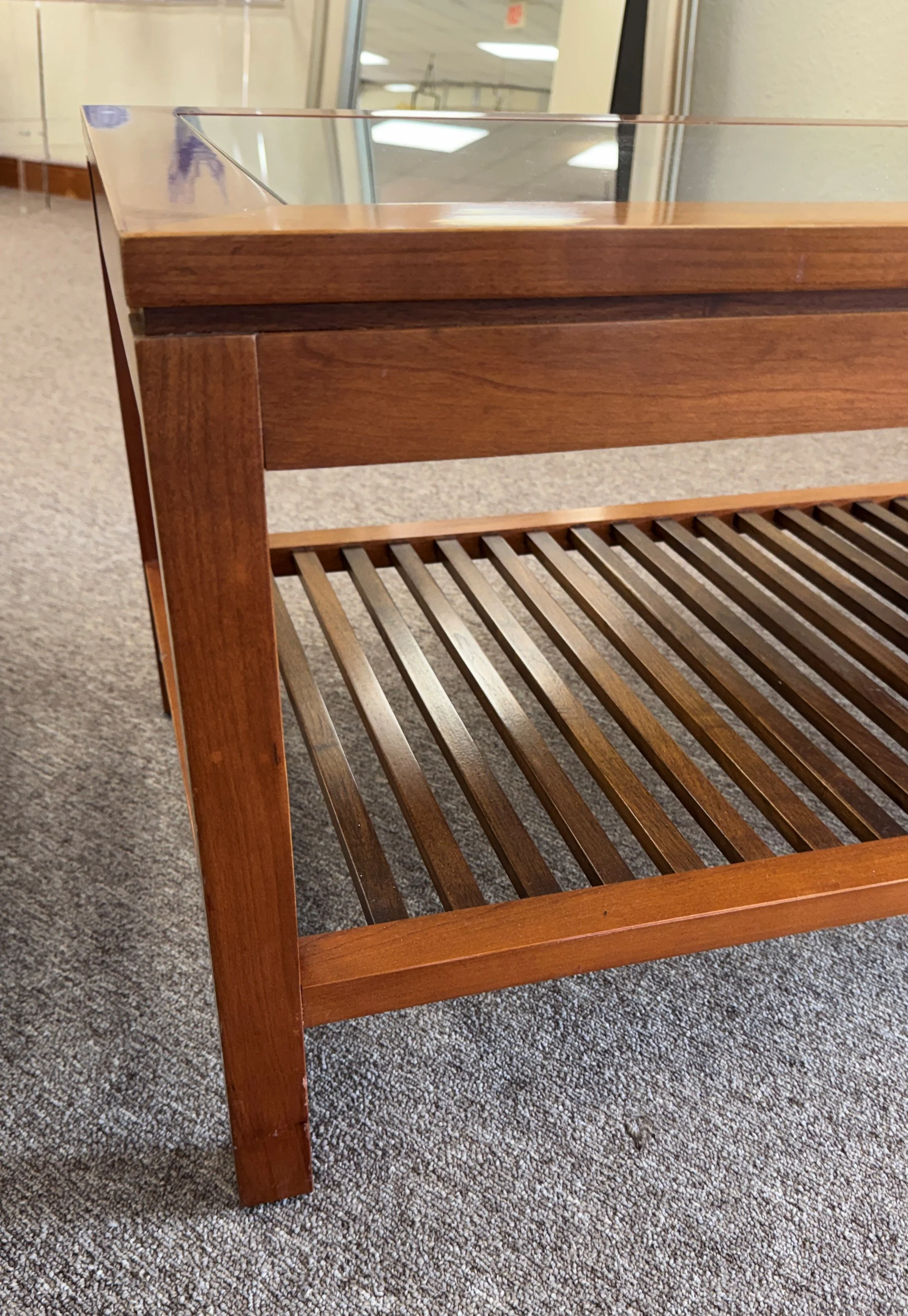 rectangular-stickley-cherry-glass-mission-arts-and-crafts-cocktail-coffee-table 05.jpg