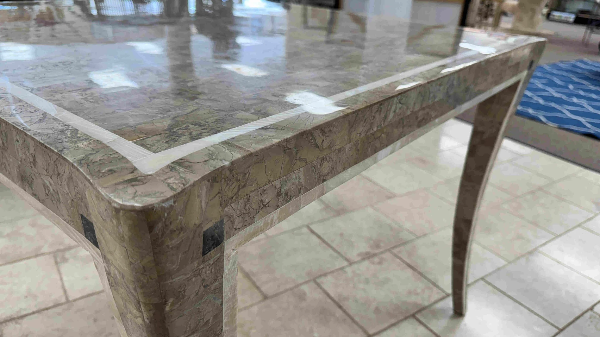 maitland-smith-style-tessellated-stone-marble-square-card-came-dining-table 04.jpg
