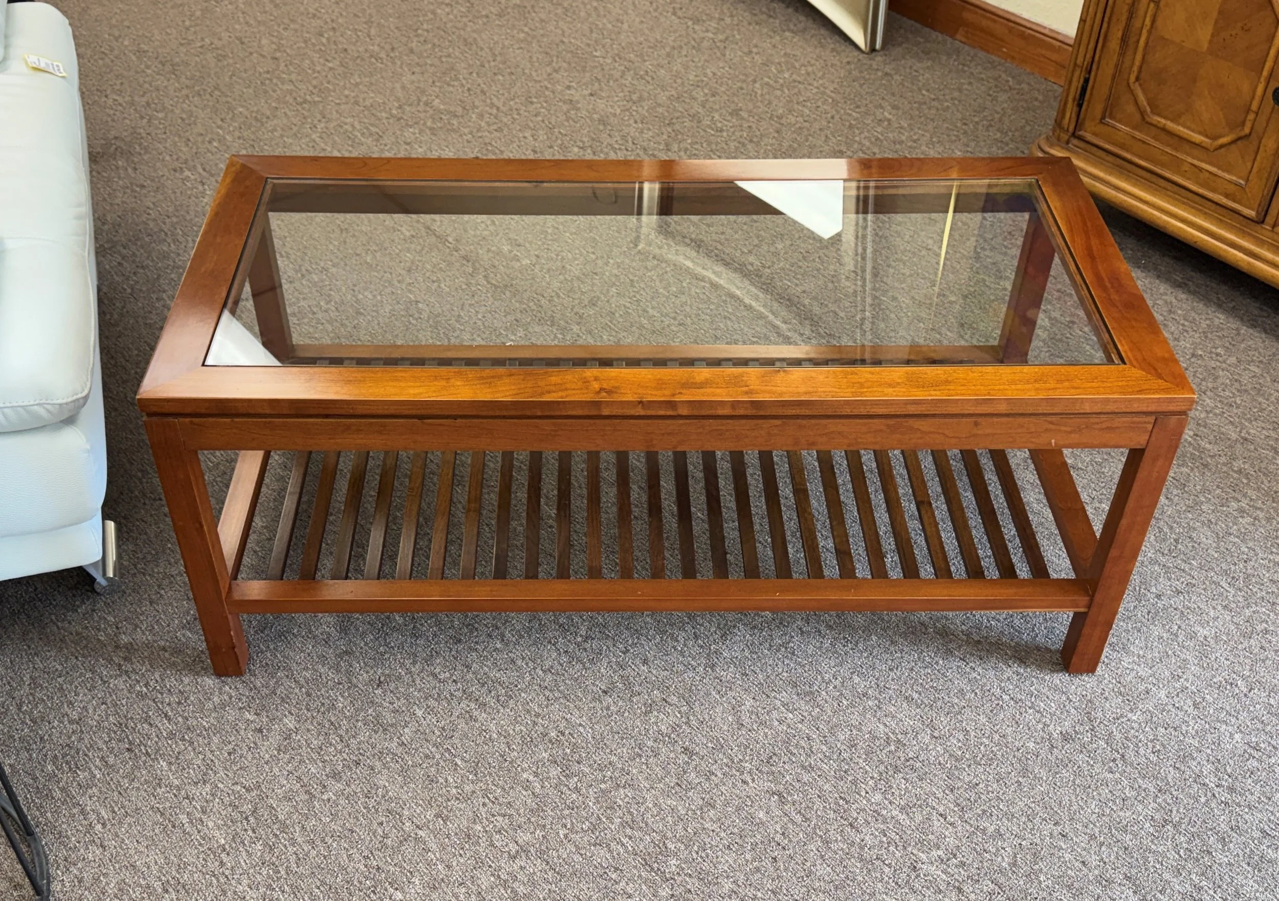 rectangular-stickley-cherry-glass-mission-arts-and-crafts-cocktail-coffee-table 04.jpg