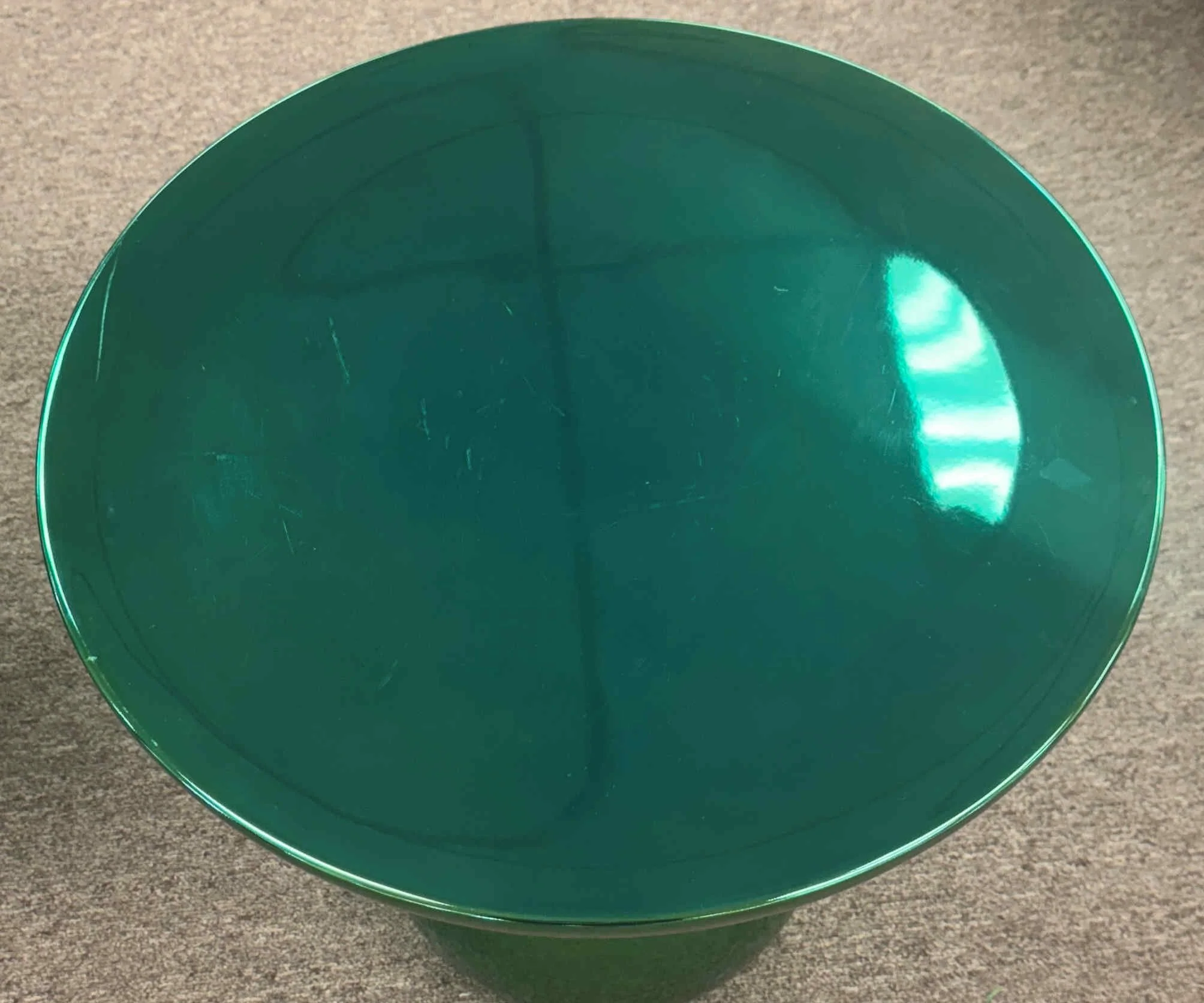 roche-bobois-globe-trotter-chess-end-tables-metallic-teal-green-pair-set-of-2 09.jpg