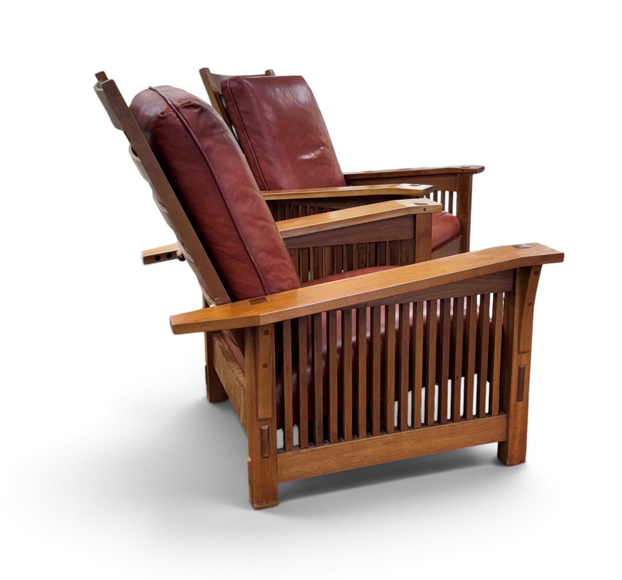 stickley-spindle-morris-chairs-set-pair-of-2 04-sh.jpg