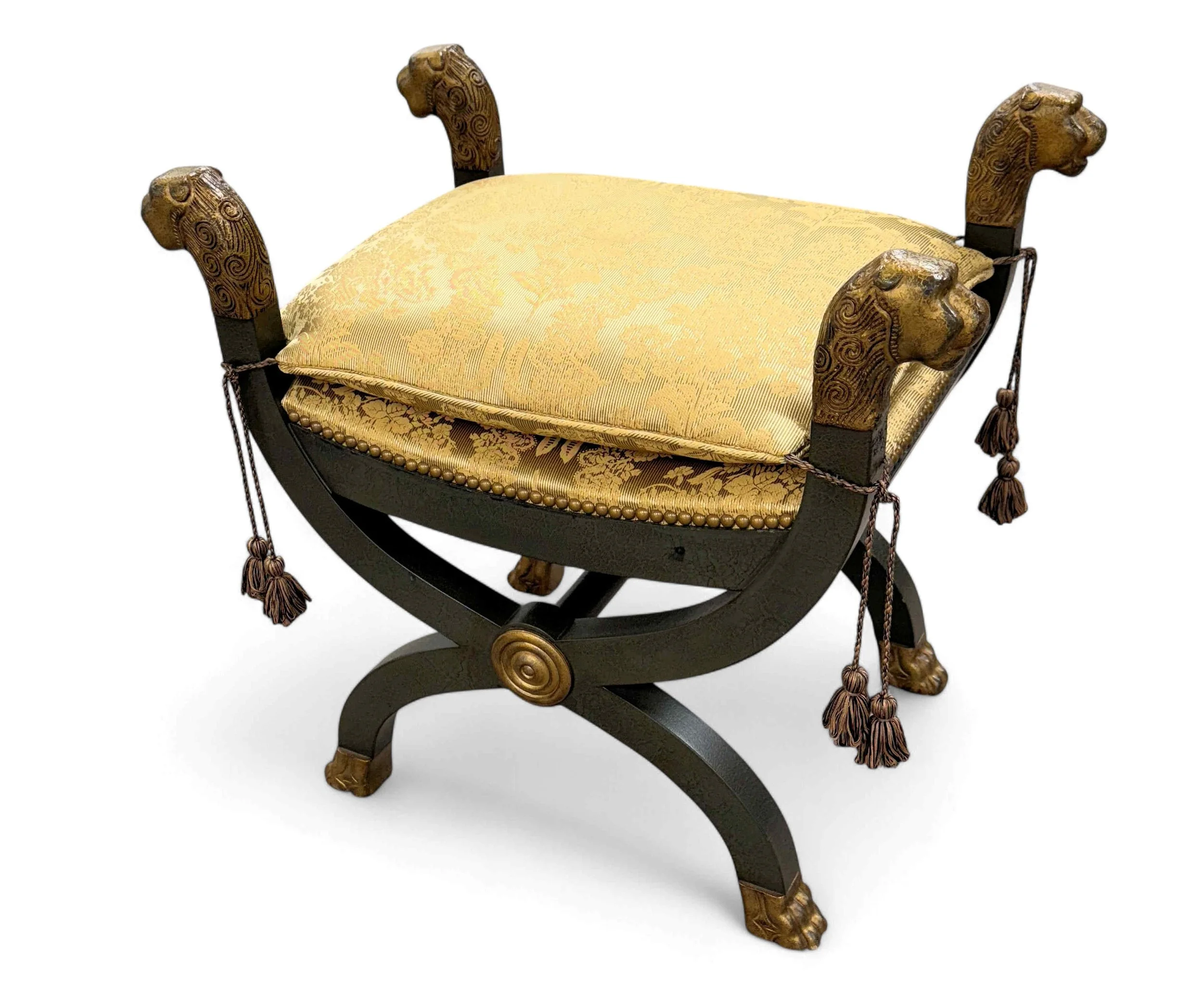 baker-regency-bench-stool-gilded-carved-wood 01.jpg