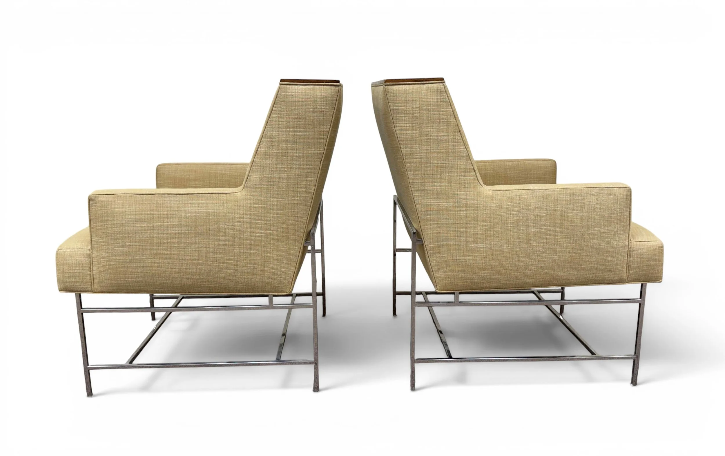 vanguard-michael-weiss-mid-century-modern-inspired-club-chairs-linen-wood-stainless-steel-chrome-legs 03-sh.jpg