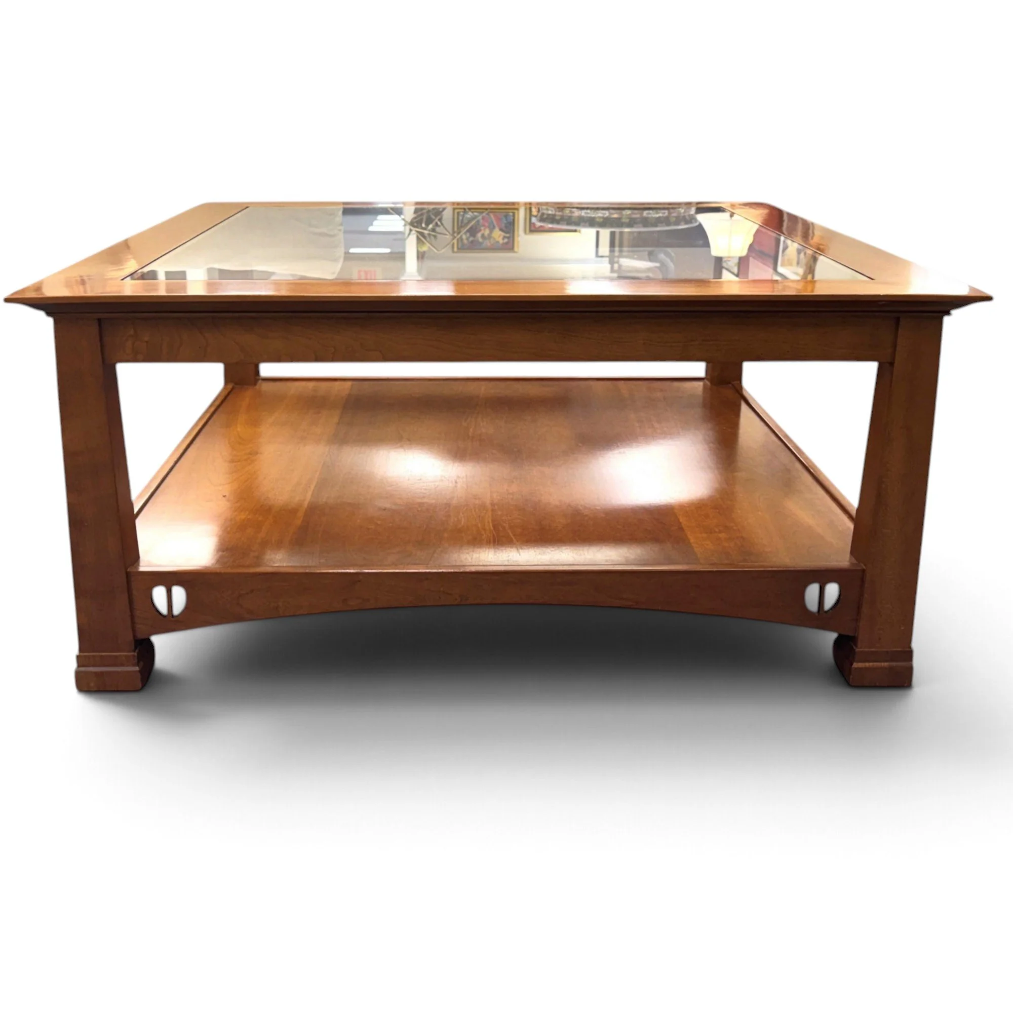 stickley-glass-top-cherry-mission-style-cocktail-coffee-table 01-sh.jpg